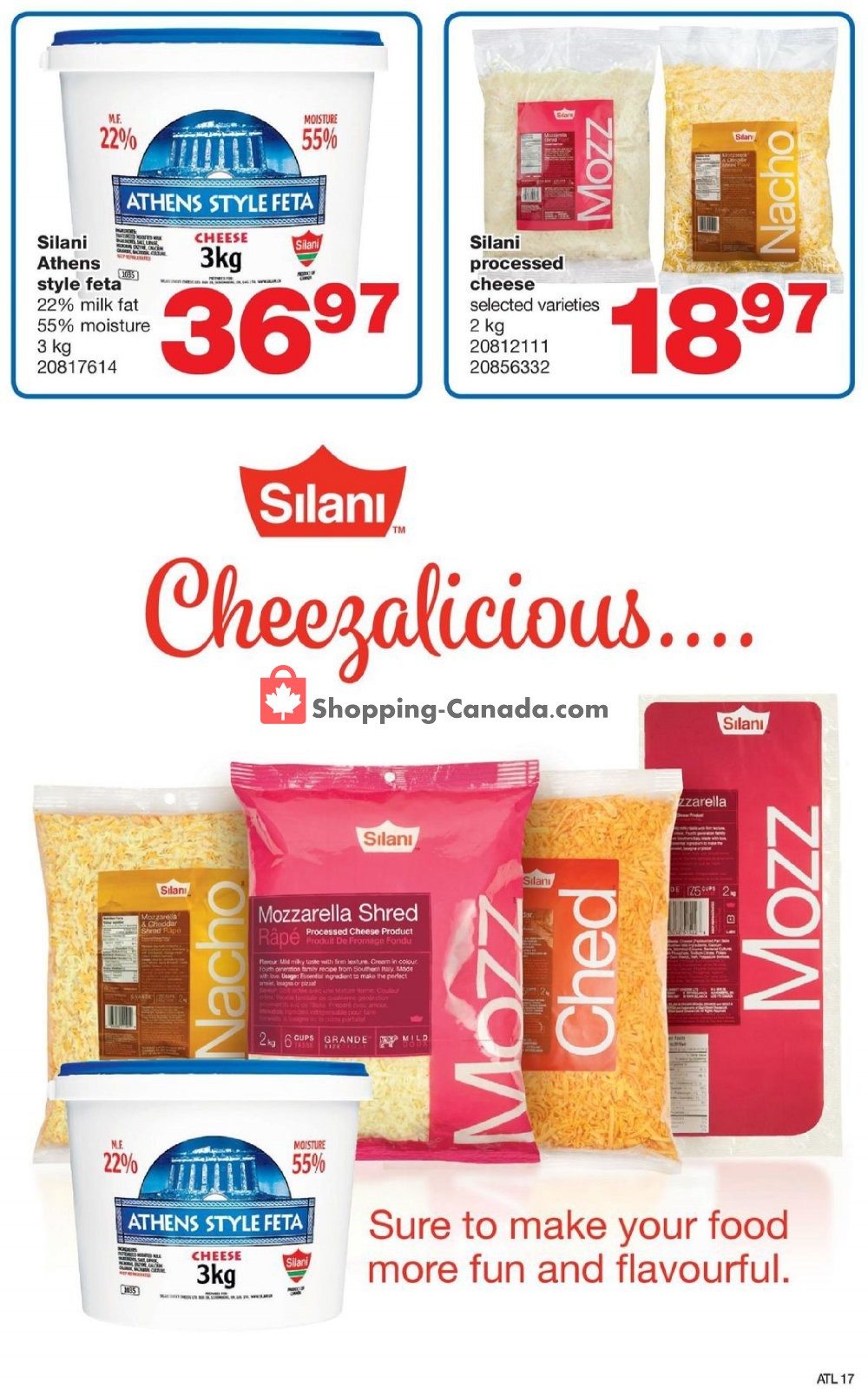 Wholesale Club flyer from Thursday November 7, 2019 to Wednesday November 27, 2019 - page 17