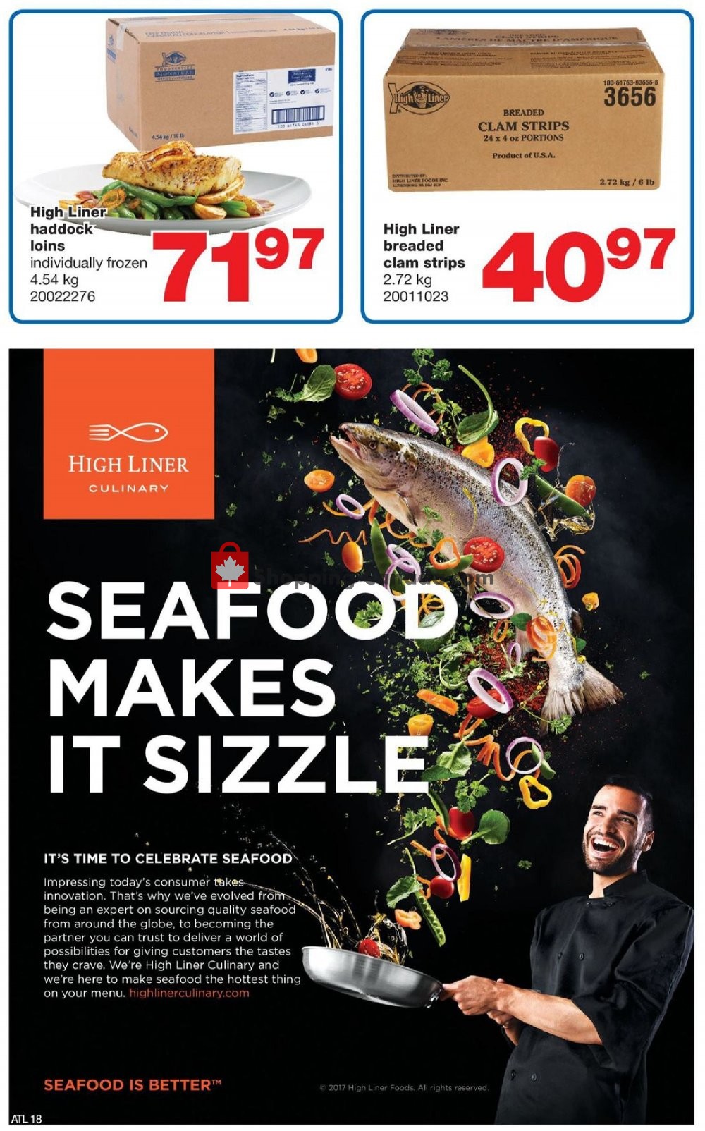 Wholesale Club flyer from Thursday November 7, 2019 to Wednesday November 27, 2019 - page 18