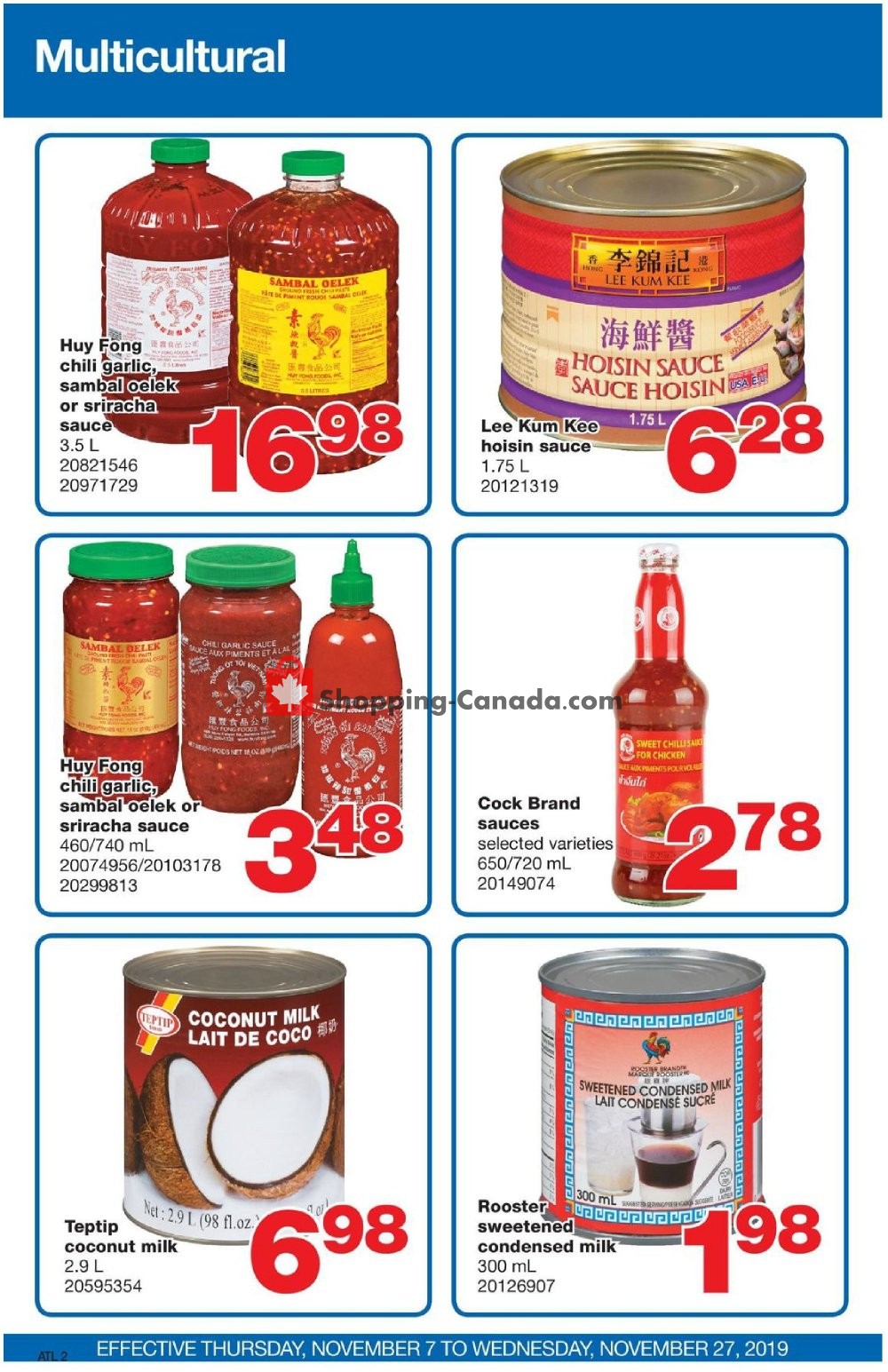 Wholesale Club flyer from Thursday November 7, 2019 to Wednesday November 27, 2019 - page 2