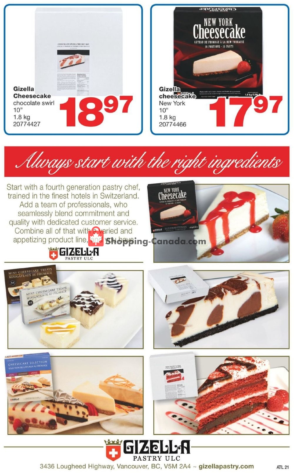 Wholesale Club flyer from Thursday November 7, 2019 to Wednesday November 27, 2019 - page 21