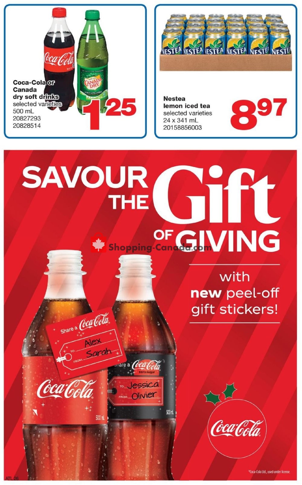 Wholesale Club flyer from Thursday November 7, 2019 to Wednesday November 27, 2019 - page 26