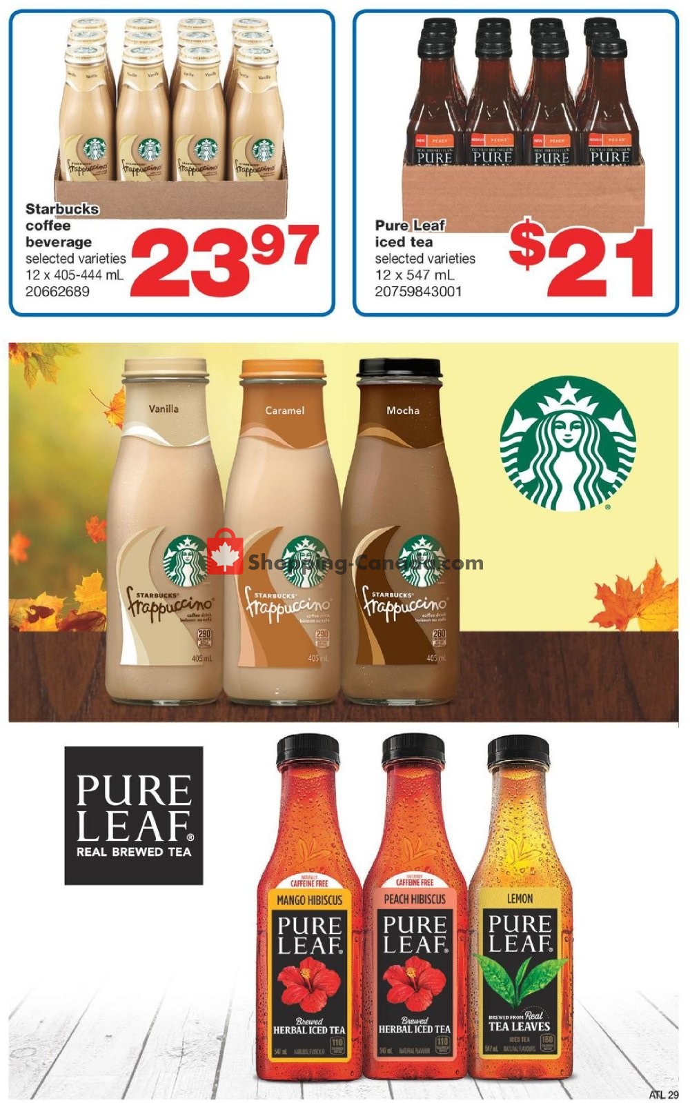Wholesale Club flyer from Thursday November 7, 2019 to Wednesday November 27, 2019 - page 29