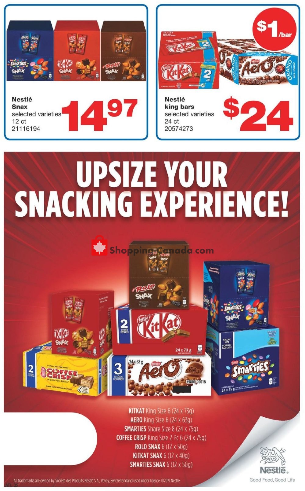 Wholesale Club flyer from Thursday November 7, 2019 to Wednesday November 27, 2019 - page 32
