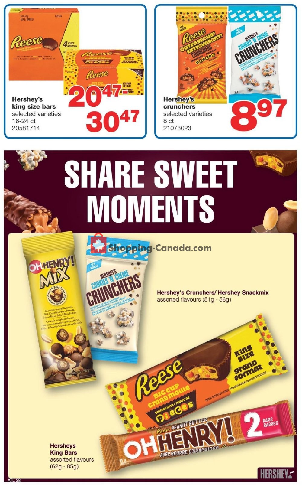 Wholesale Club flyer from Thursday November 7, 2019 to Wednesday November 27, 2019 - page 38