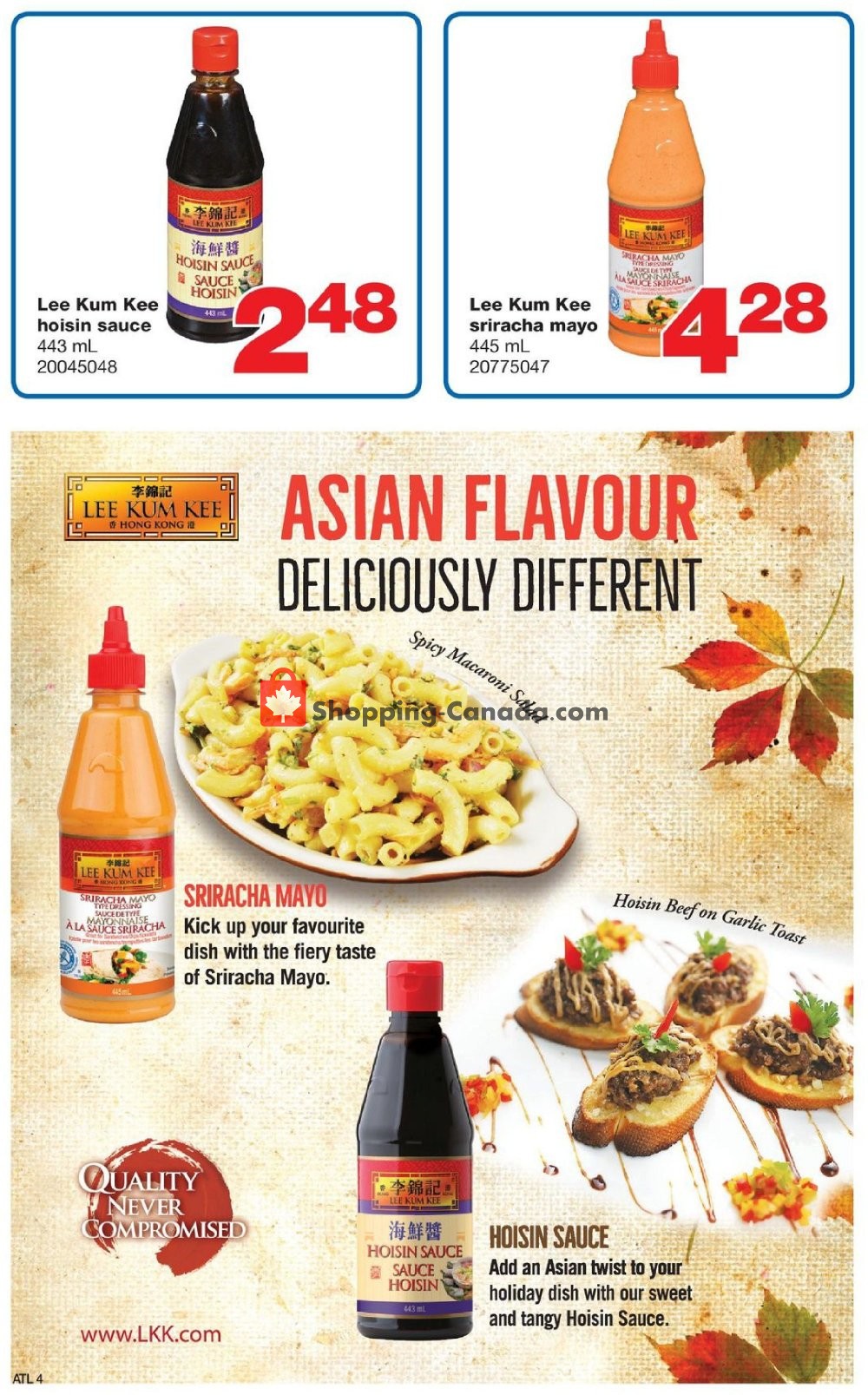 Wholesale Club flyer from Thursday November 7, 2019 to Wednesday November 27, 2019 - page 4