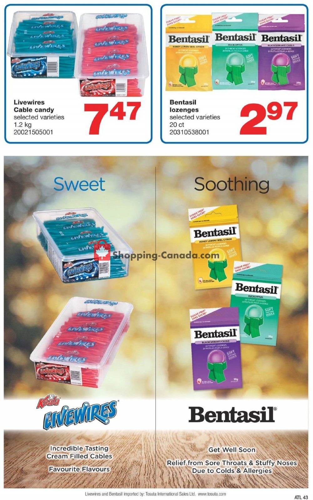 Wholesale Club flyer from Thursday November 7, 2019 to Wednesday November 27, 2019 - page 43