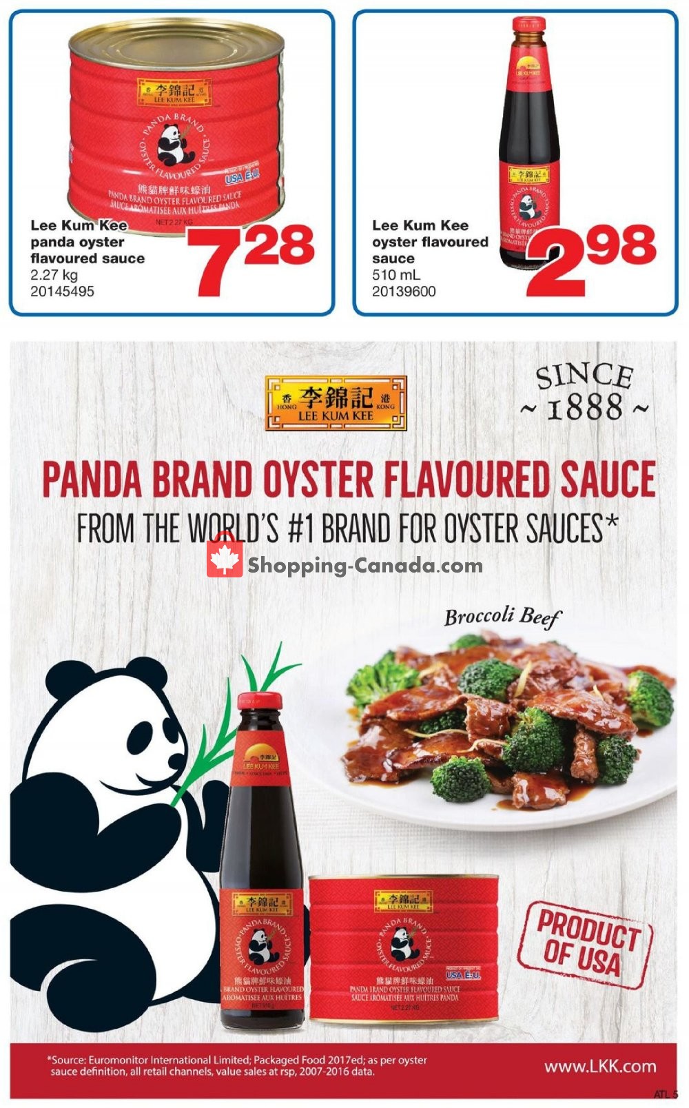 Wholesale Club flyer from Thursday November 7, 2019 to Wednesday November 27, 2019 - page 5