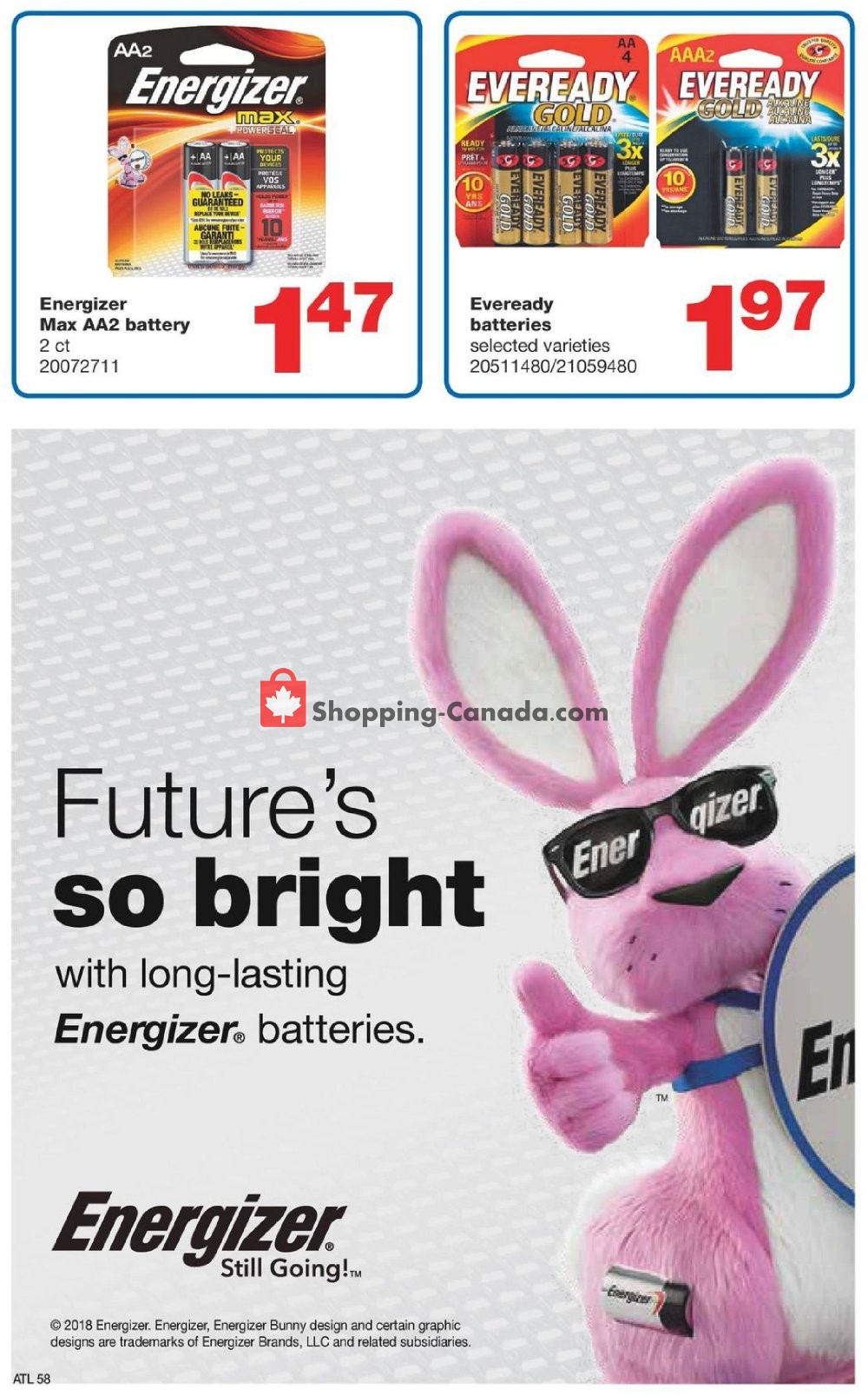 Wholesale Club flyer from Thursday November 7, 2019 to Wednesday November 27, 2019 - page 58