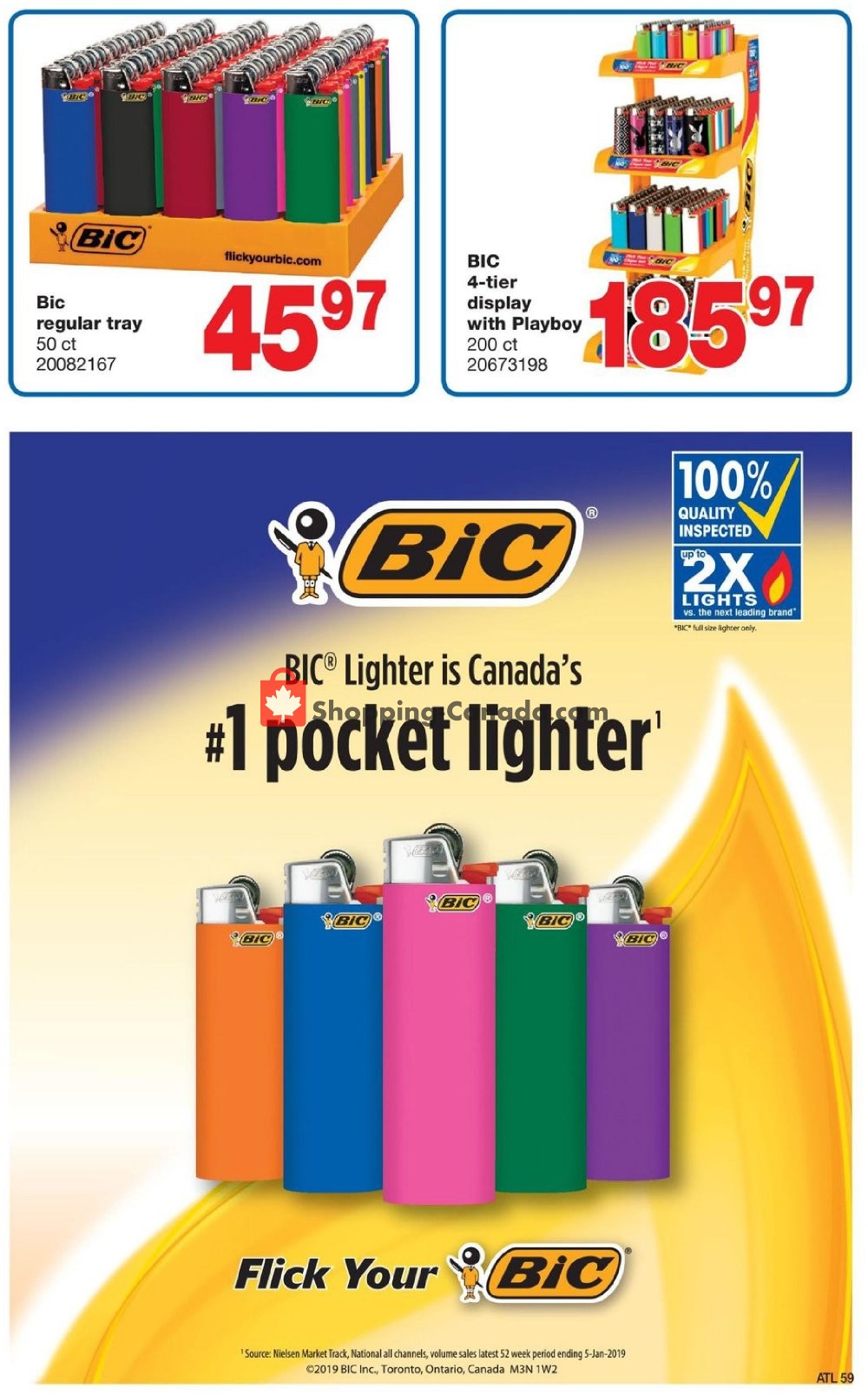 Wholesale Club flyer from Thursday November 7, 2019 to Wednesday November 27, 2019 - page 59