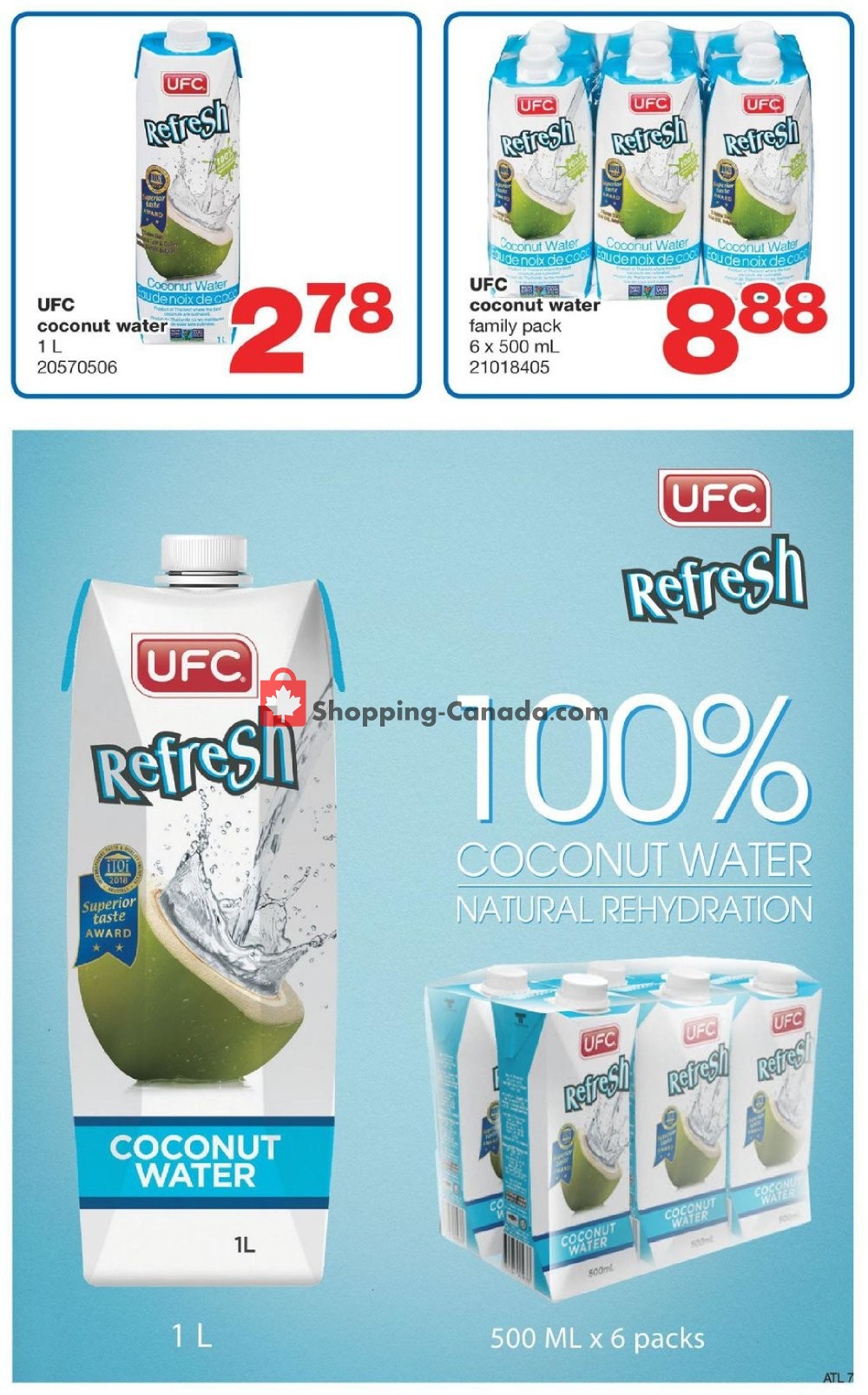 Wholesale Club flyer from Thursday November 7, 2019 to Wednesday November 27, 2019 - page 7