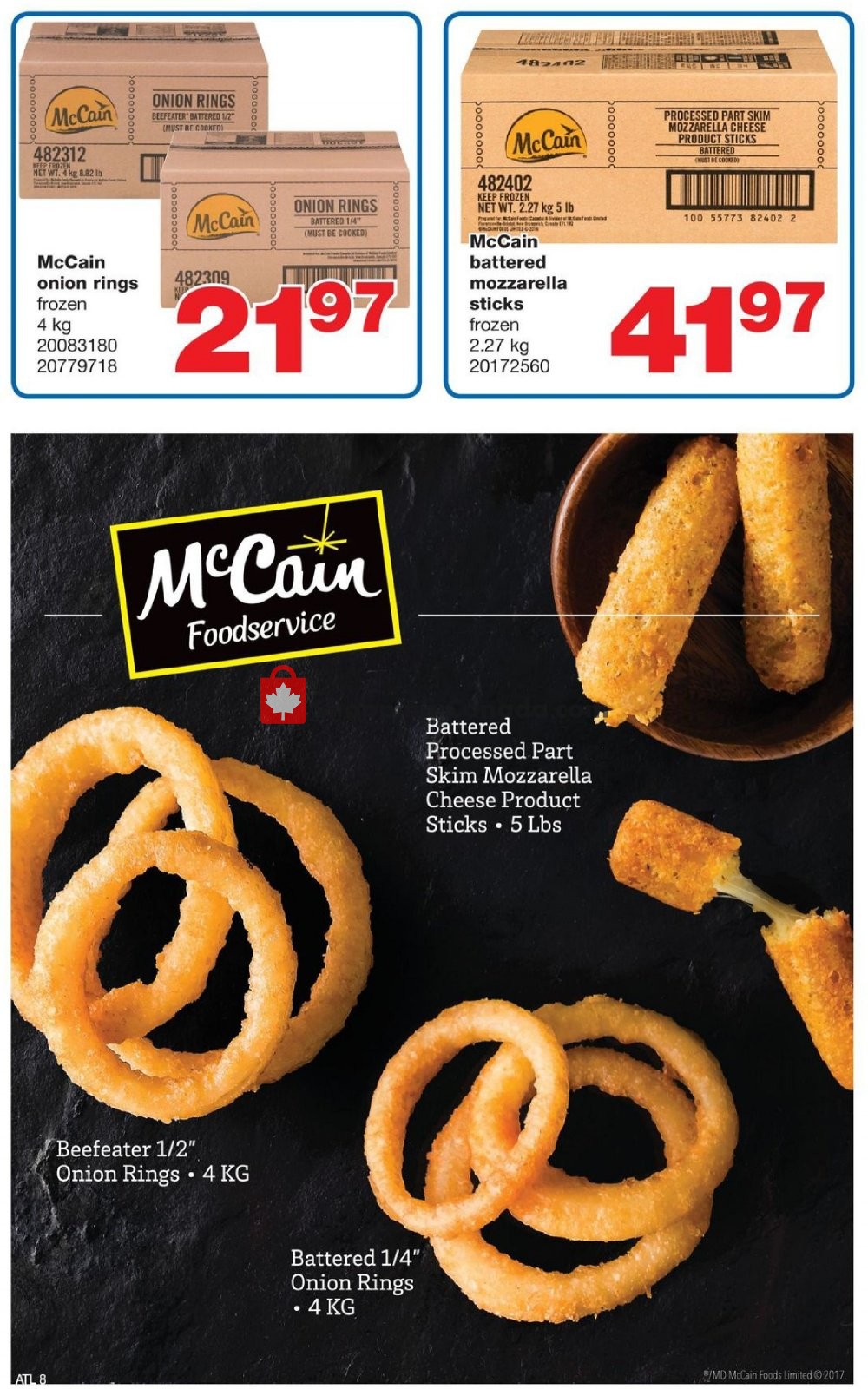 Wholesale Club flyer from Thursday November 7, 2019 to Wednesday November 27, 2019 - page 8