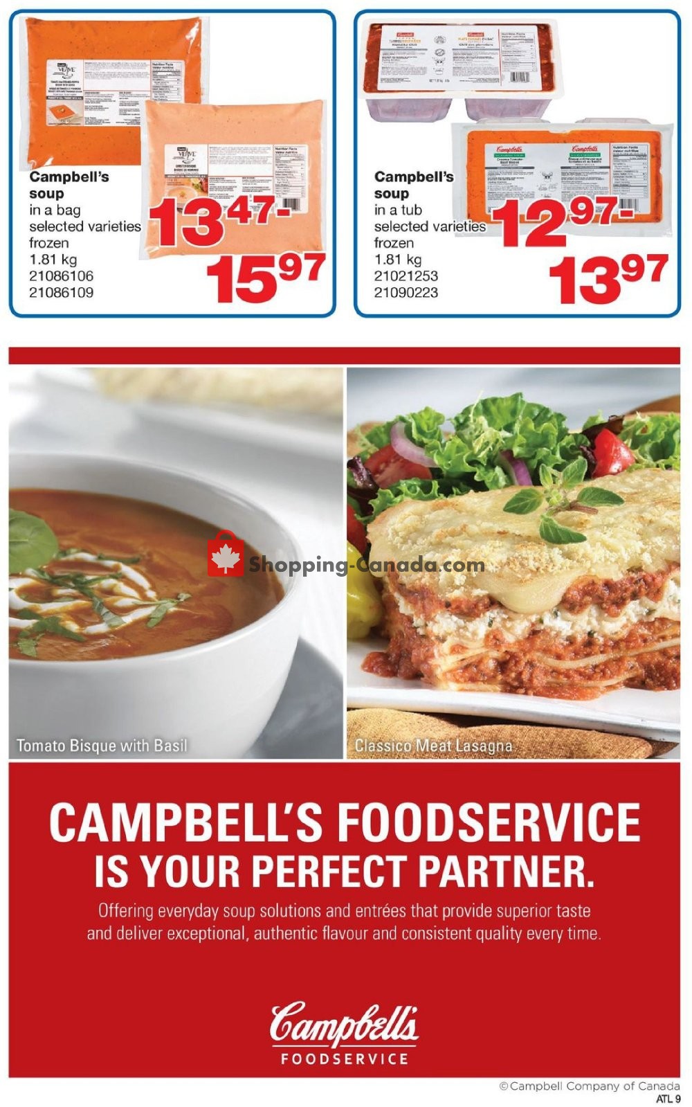 Wholesale Club flyer from Thursday November 7, 2019 to Wednesday November 27, 2019 - page 9
