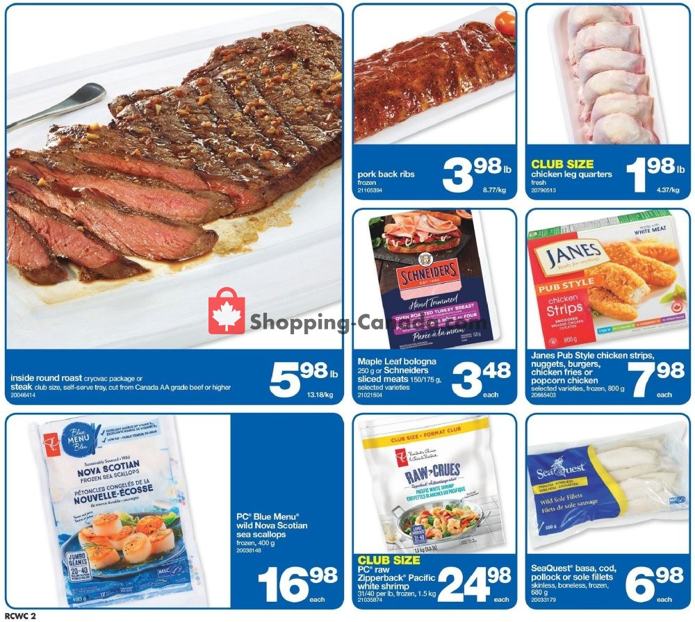 Wholesale Club flyer from Friday January 18, 2019 to Thursday January 24, 2019 - page 2