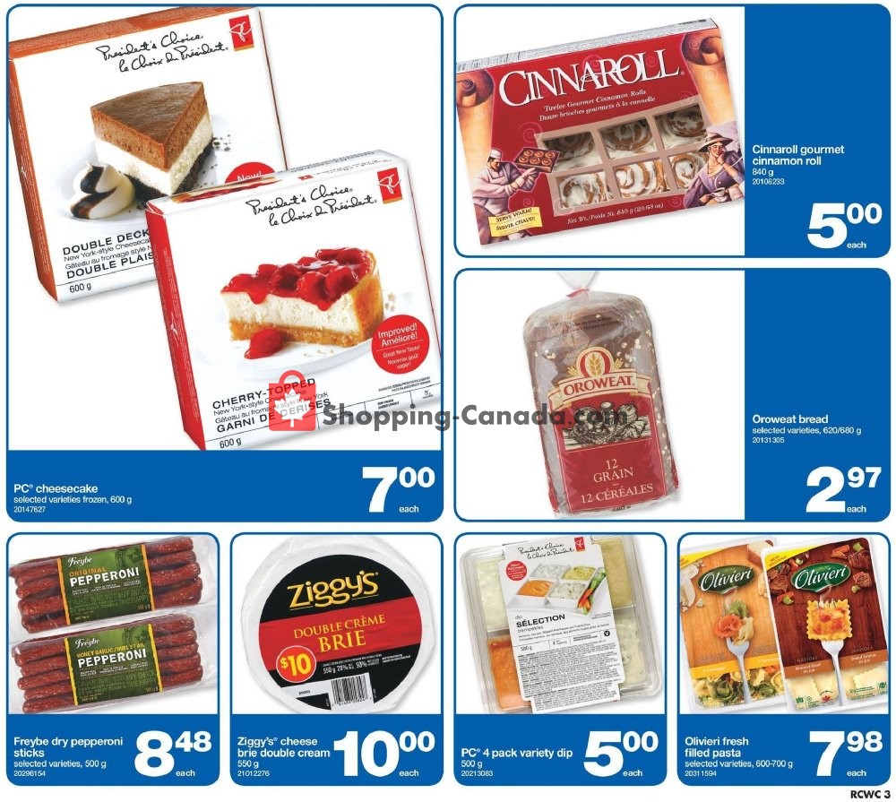 Wholesale Club flyer from Friday January 18, 2019 to Thursday January 24, 2019 - page 3