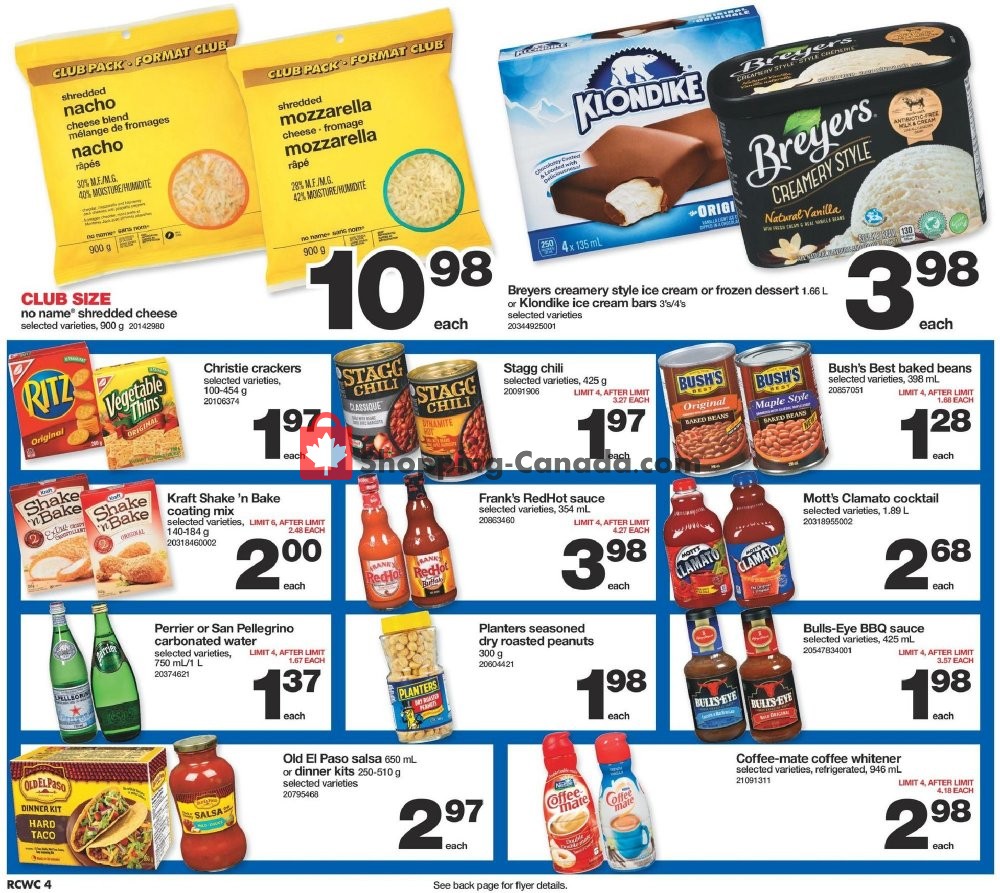 Wholesale Club flyer from Friday January 18, 2019 to Thursday January 24, 2019 - page 4