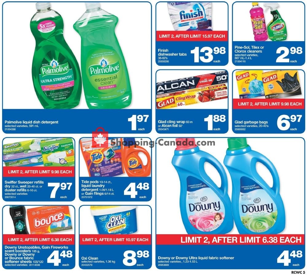 Wholesale Club flyer from Friday January 18, 2019 to Thursday January 24, 2019 - page 5