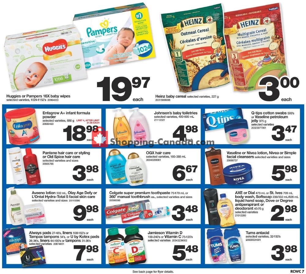 Wholesale Club flyer from Friday January 18, 2019 to Thursday January 24, 2019 - page 7