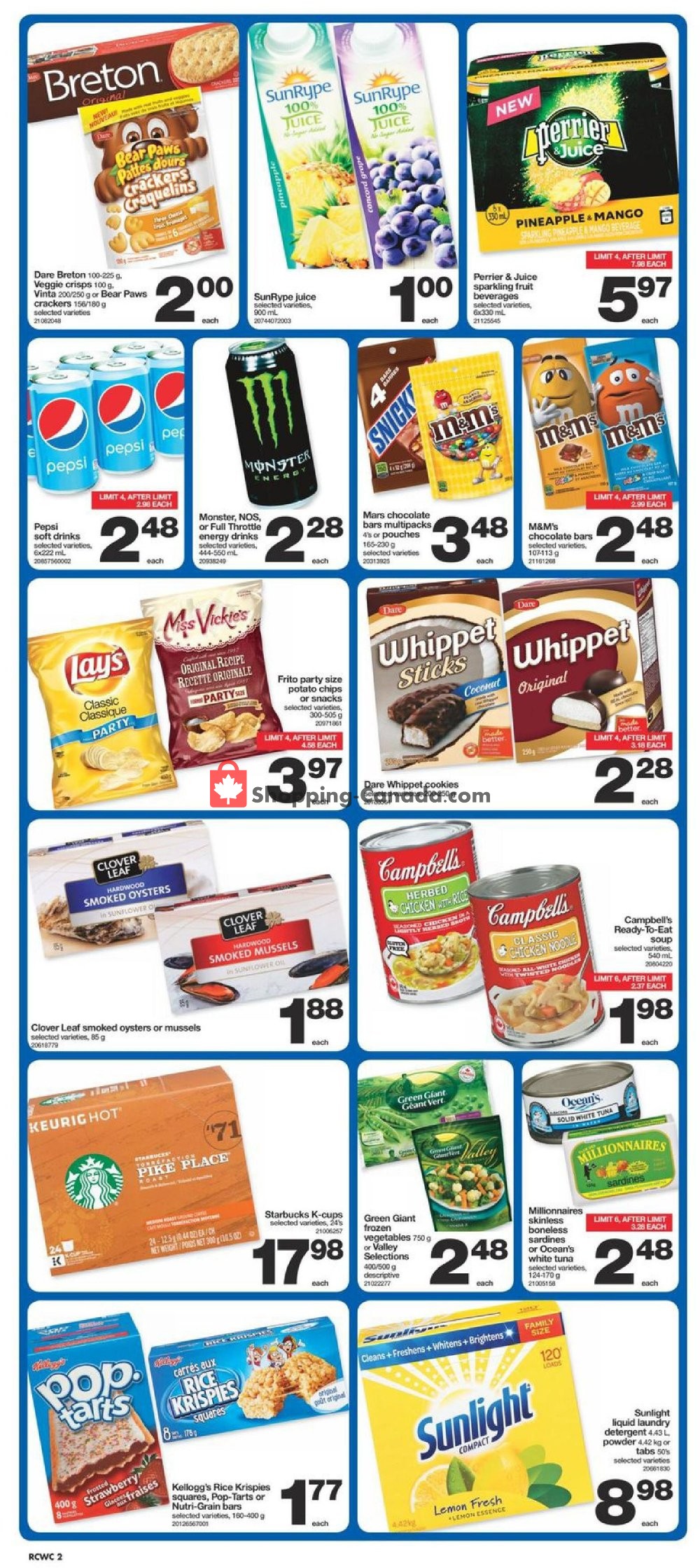 Wholesale Club flyer from Friday March 8, 2019 to Thursday March 14, 2019 - page 2