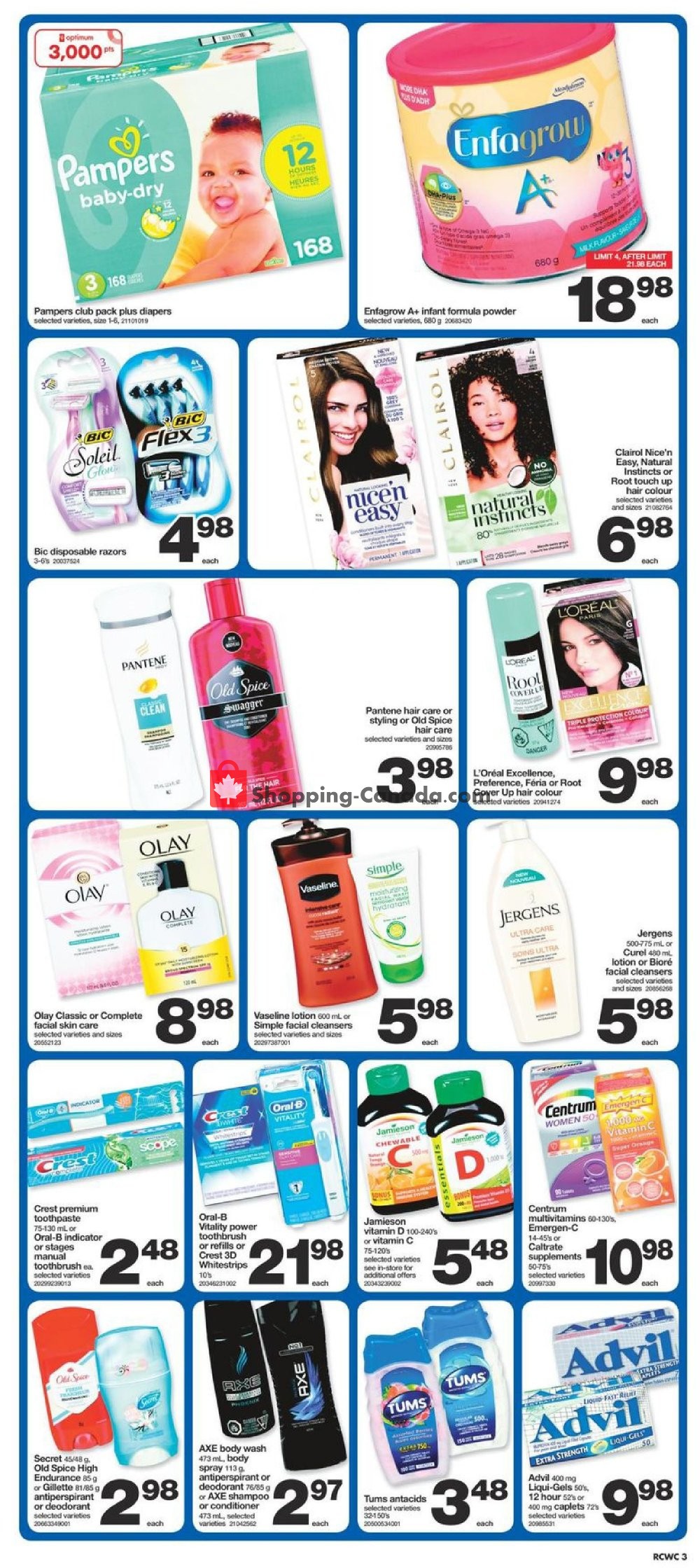 Wholesale Club flyer from Friday March 8, 2019 to Thursday March 14, 2019 - page 3