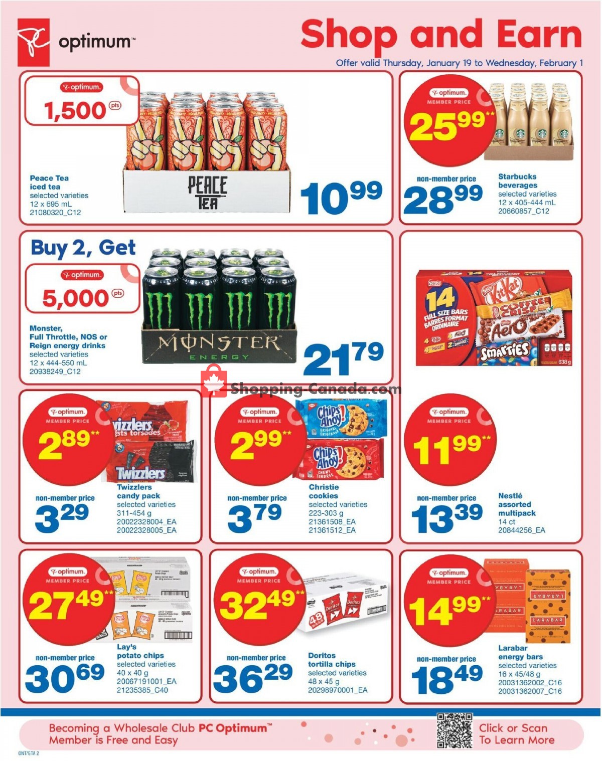 Wholesale Club flyer from Thursday January 19, 2023 to Wednesday February 1, 2023 - page 2