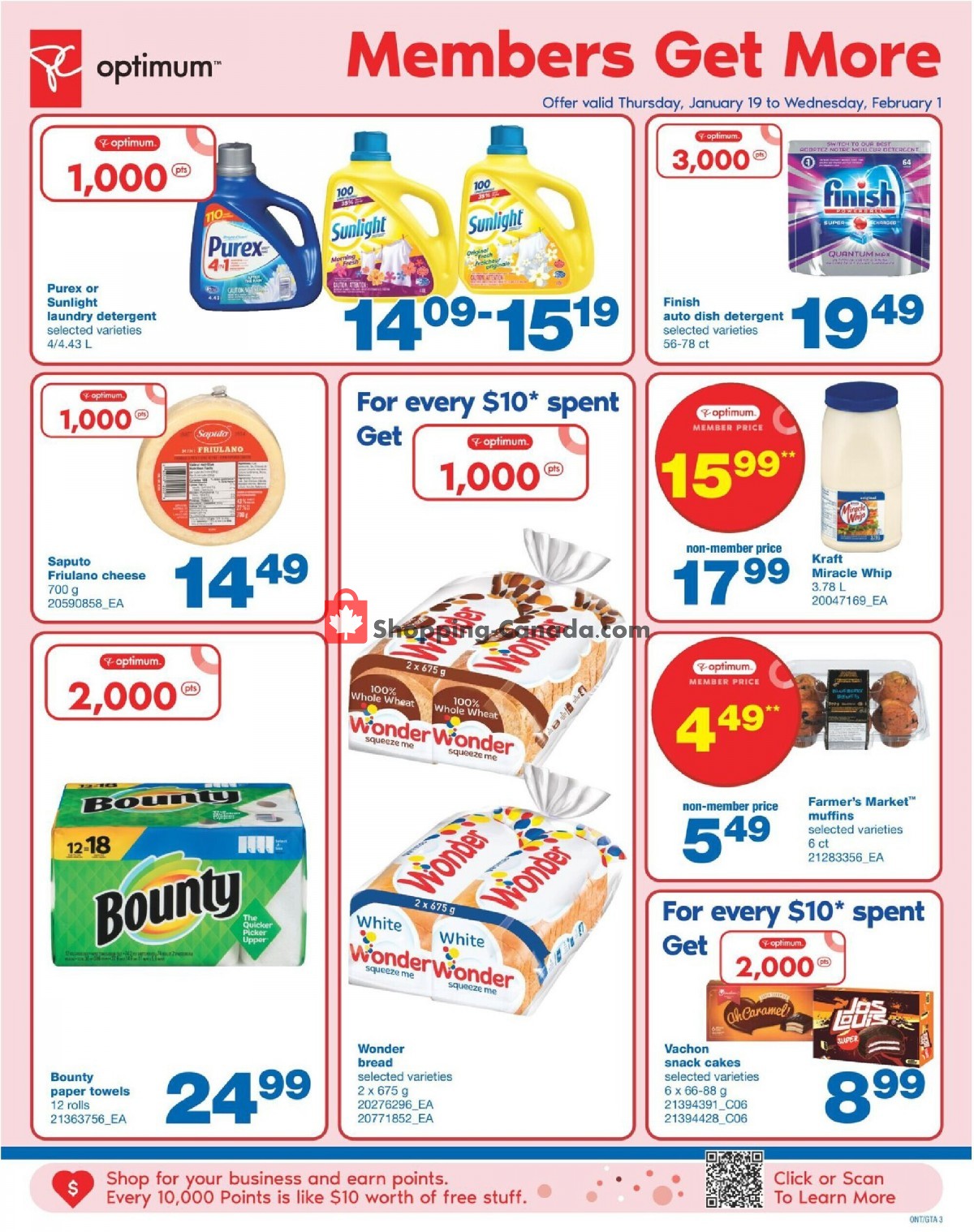 Wholesale Club flyer from Thursday January 19, 2023 to Wednesday February 1, 2023 - page 3