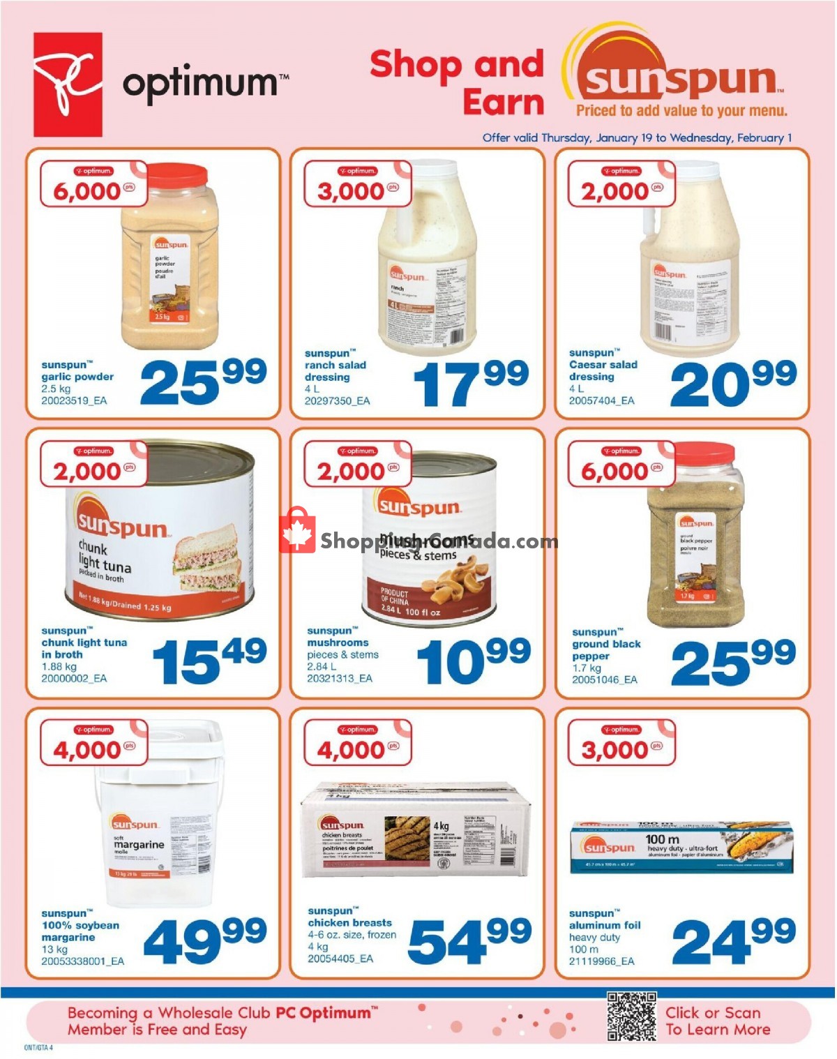 Wholesale Club flyer from Thursday January 19, 2023 to Wednesday February 1, 2023 - page 4