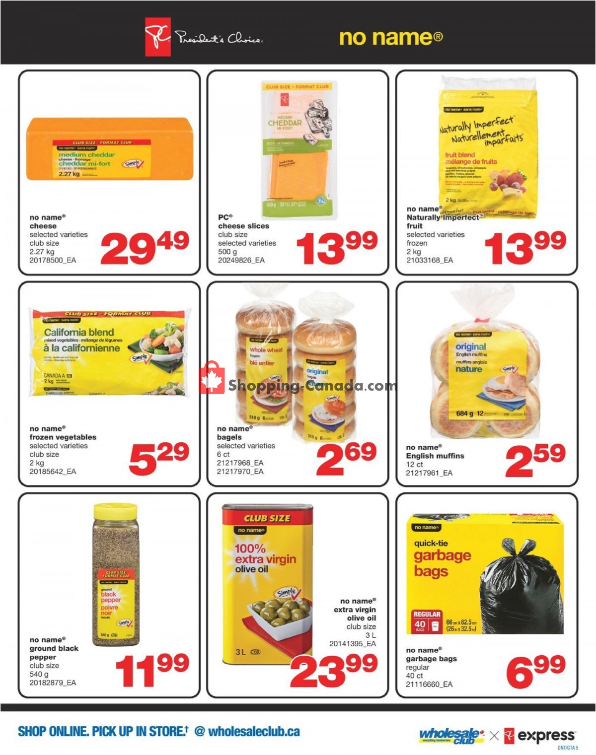 Wholesale Club flyer from Thursday January 19, 2023 to Wednesday February 1, 2023 - page 5