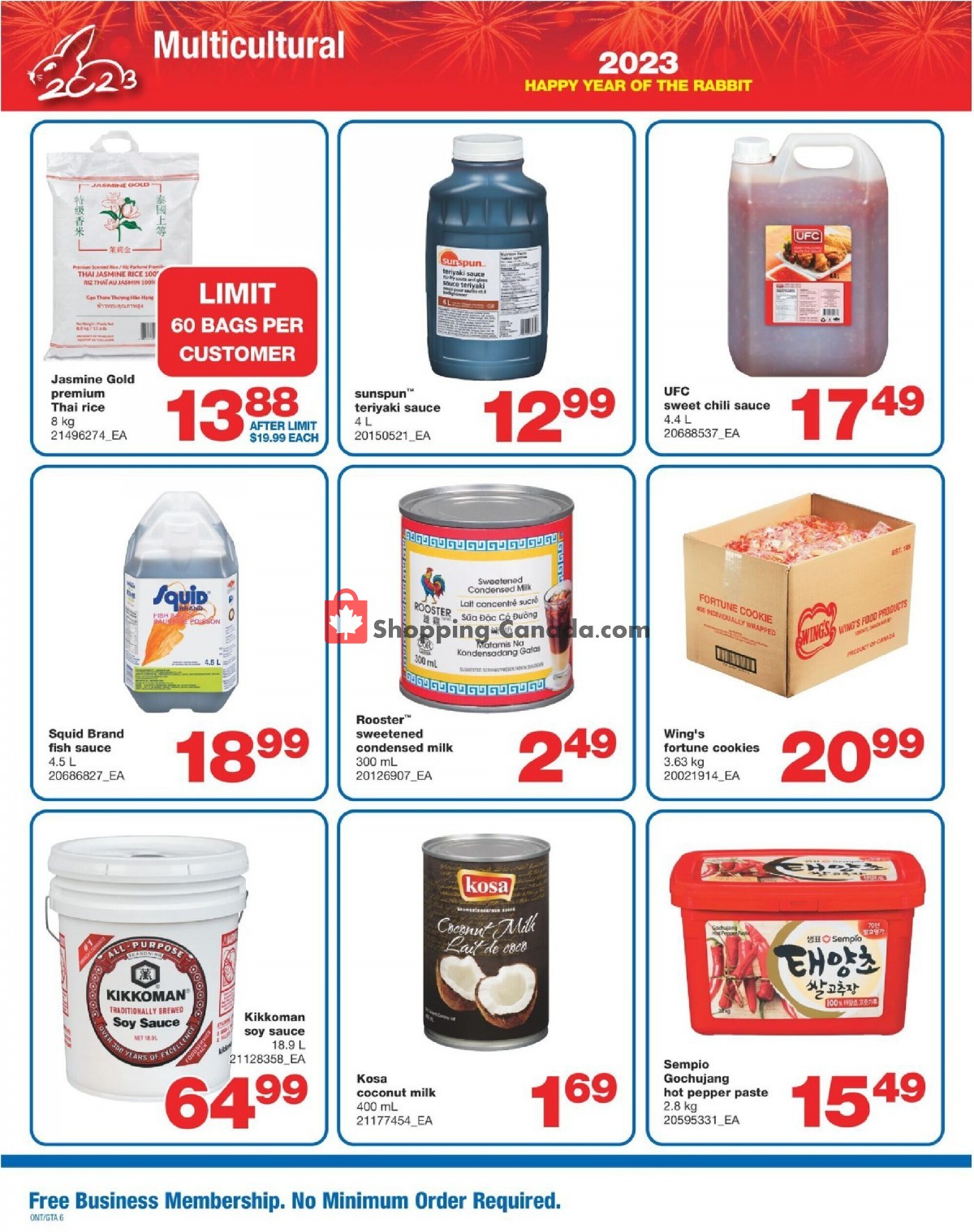 Wholesale Club flyer from Thursday January 19, 2023 to Wednesday February 1, 2023 - page 6