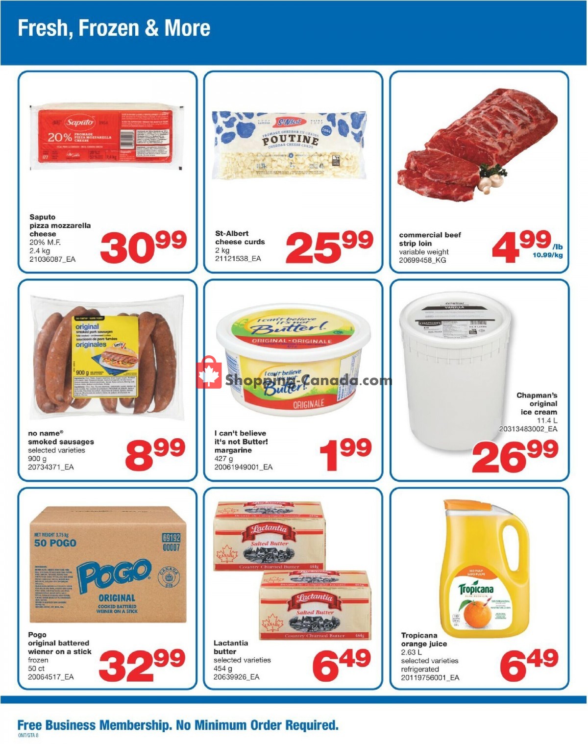 Wholesale Club flyer from Thursday January 19, 2023 to Wednesday February 1, 2023 - page 8