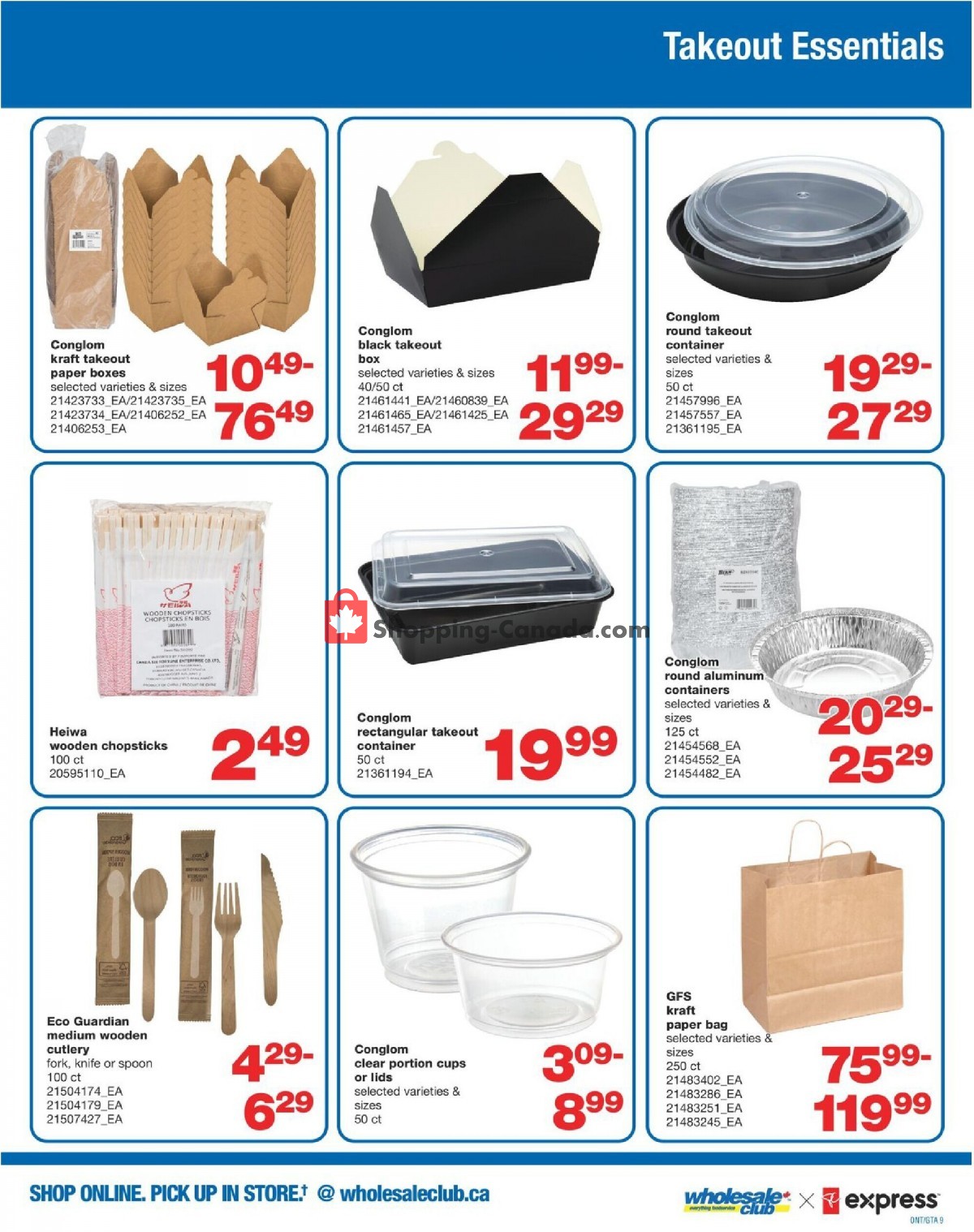 Wholesale Club flyer from Thursday January 19, 2023 to Wednesday February 1, 2023 - page 9