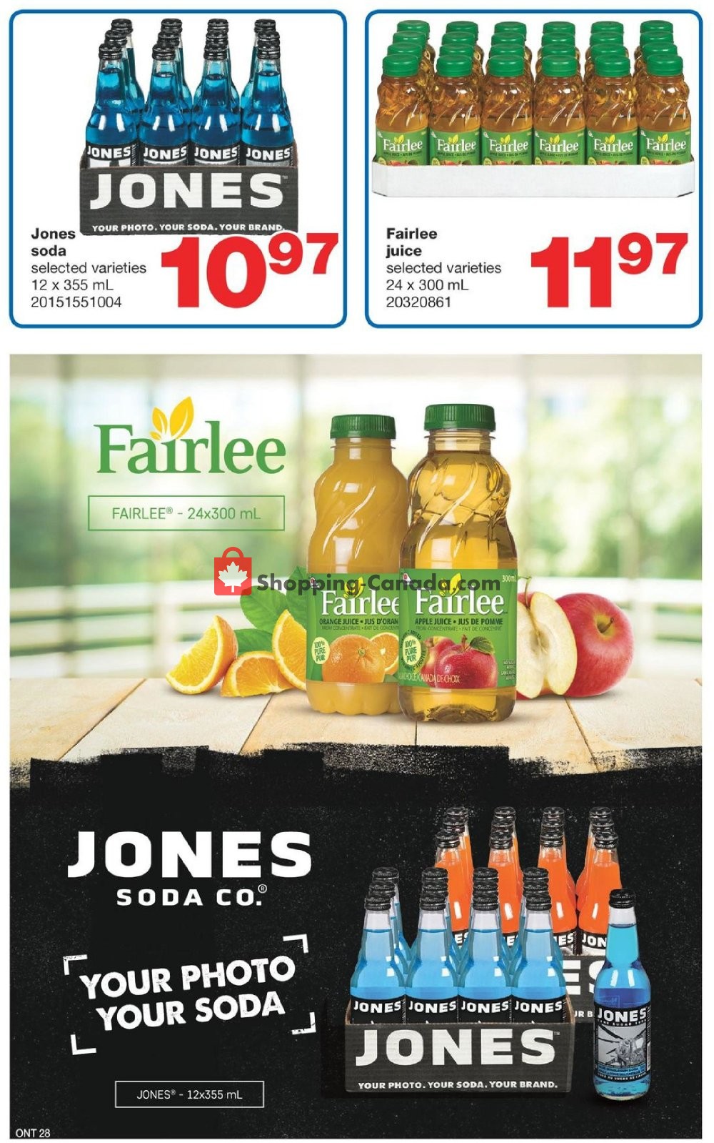 Wholesale Club flyer from Thursday November 7, 2019 to Wednesday November 27, 2019 - page 28