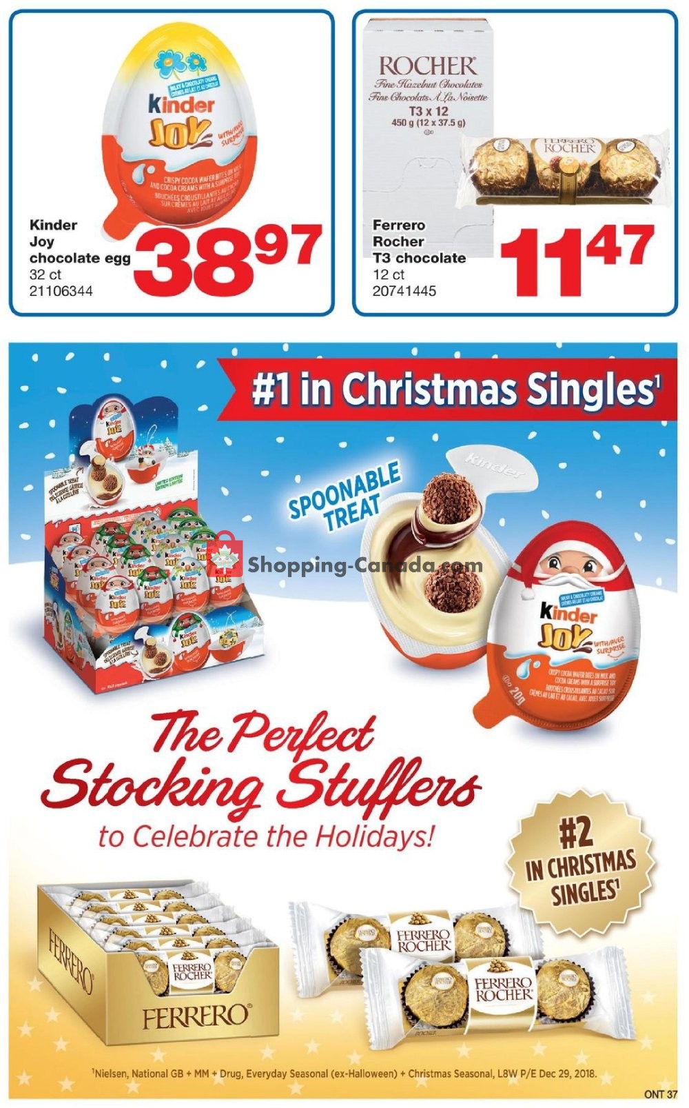 Wholesale Club flyer from Thursday November 7, 2019 to Wednesday November 27, 2019 - page 37