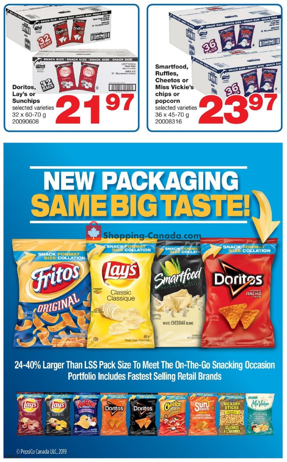 Wholesale Club flyer from Thursday November 7, 2019 to Wednesday November 27, 2019 - page 44
