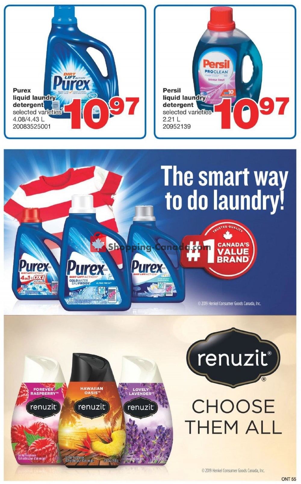 Wholesale Club flyer from Thursday November 7, 2019 to Wednesday November 27, 2019 - page 55
