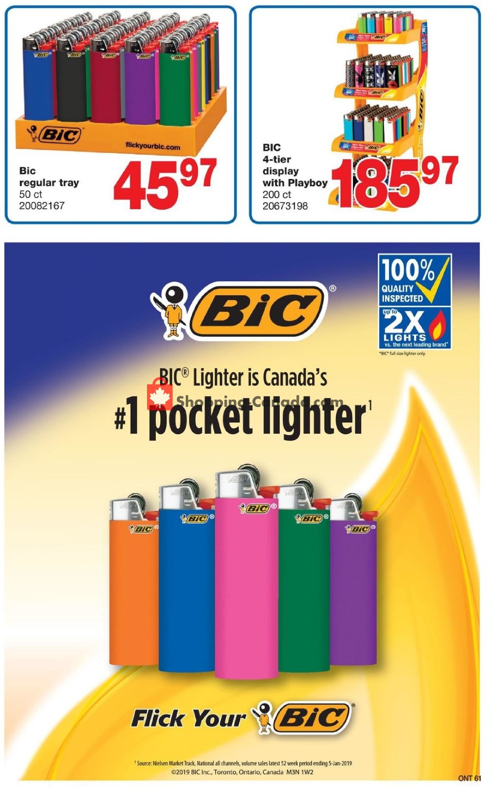 Wholesale Club flyer from Thursday November 7, 2019 to Wednesday November 27, 2019 - page 61