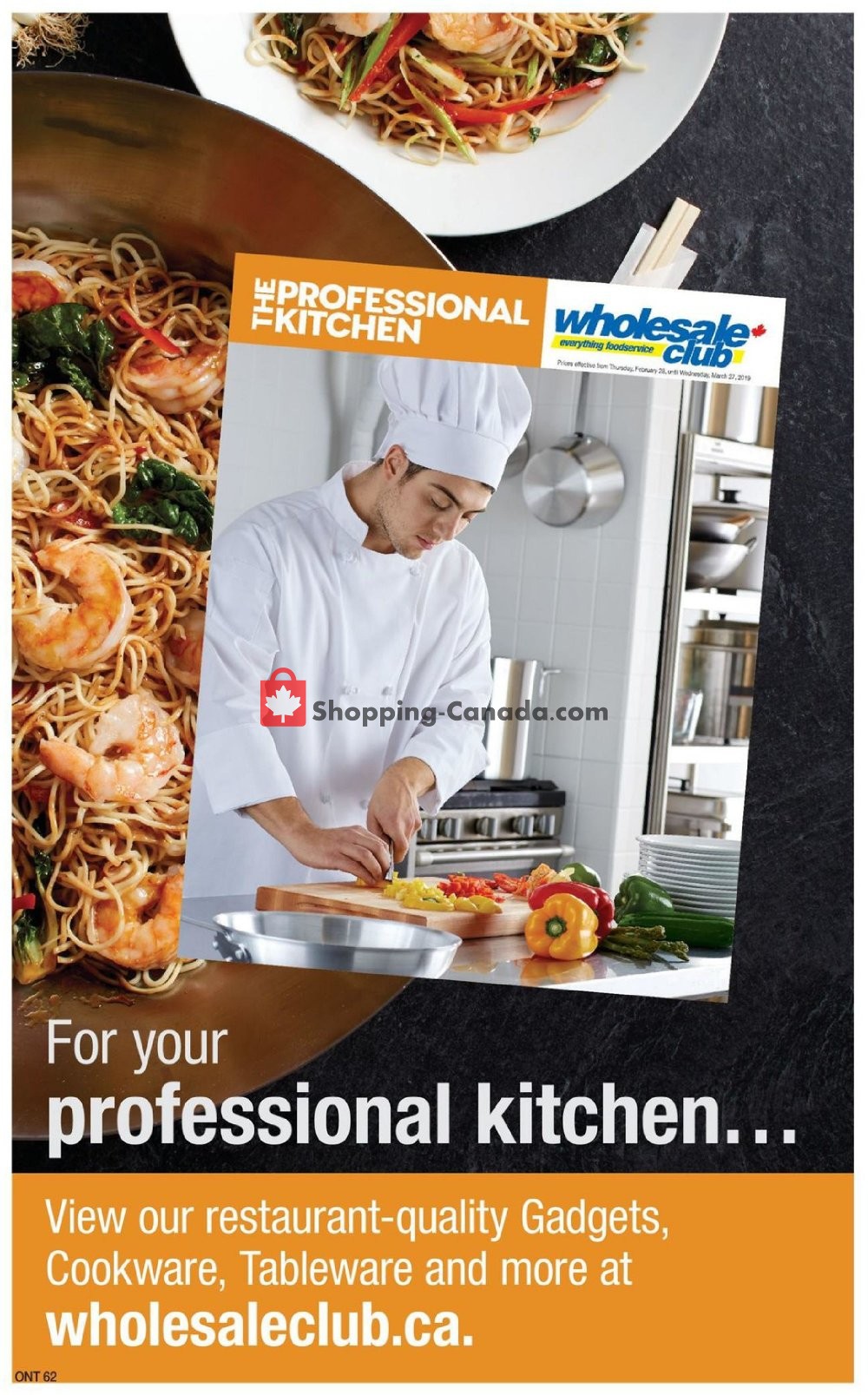Wholesale Club flyer from Thursday November 7, 2019 to Wednesday November 27, 2019 - page 62