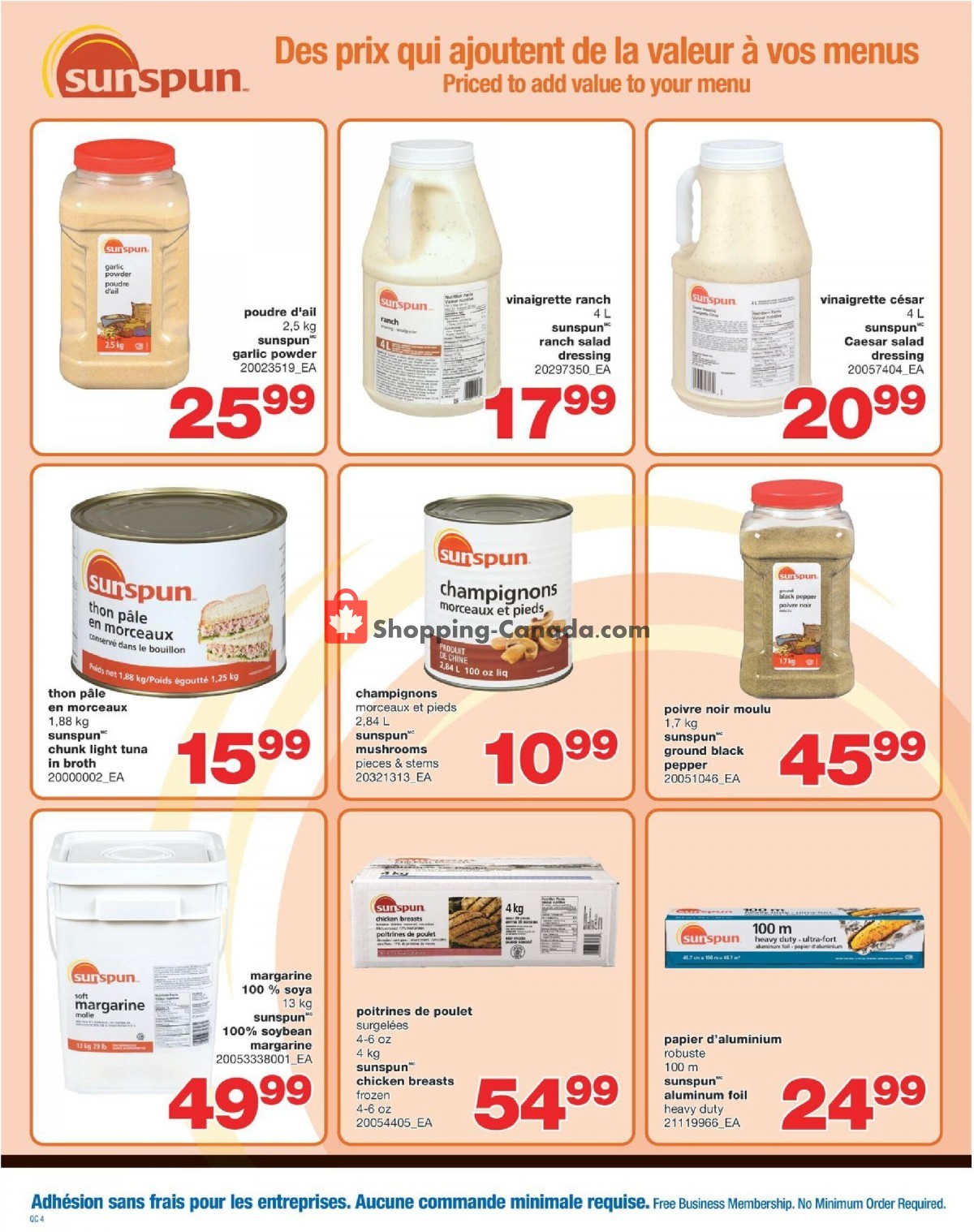 Wholesale Club flyer from Thursday January 19, 2023 to Wednesday February 1, 2023 - page 4