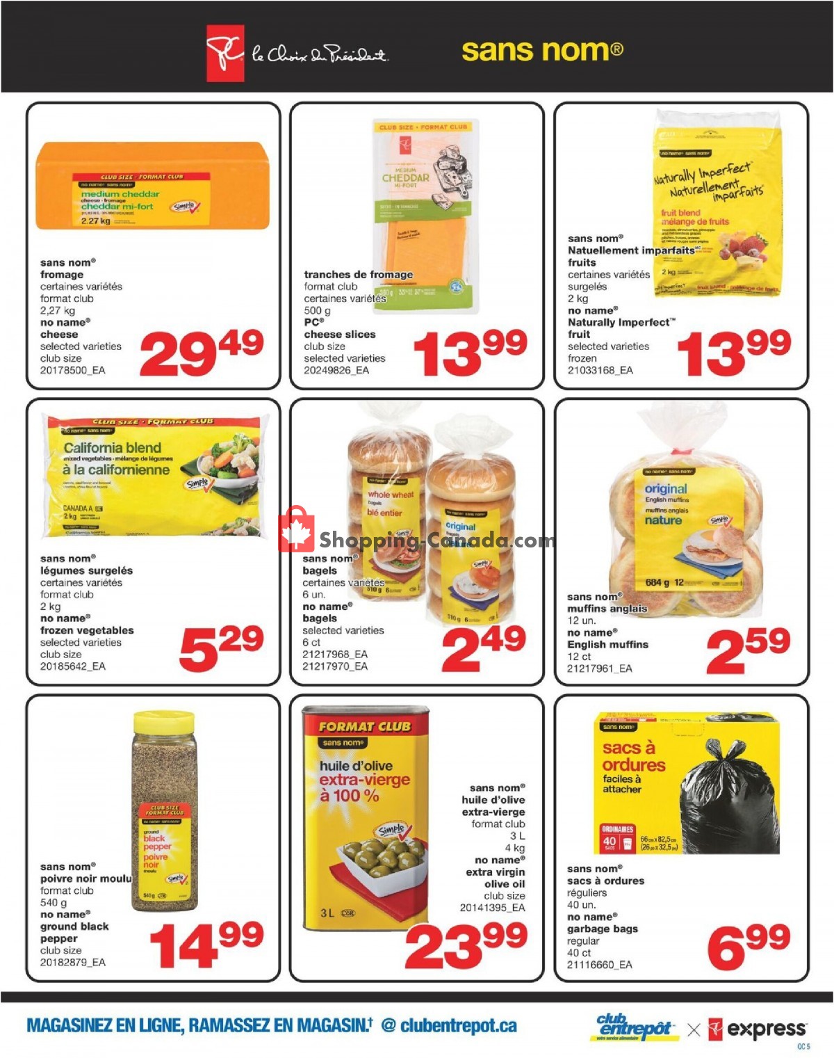 Wholesale Club flyer from Thursday January 19, 2023 to Wednesday February 1, 2023 - page 5
