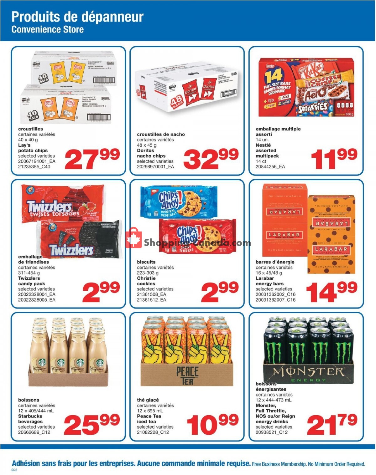 Wholesale Club flyer from Thursday January 19, 2023 to Wednesday February 1, 2023 - page 6