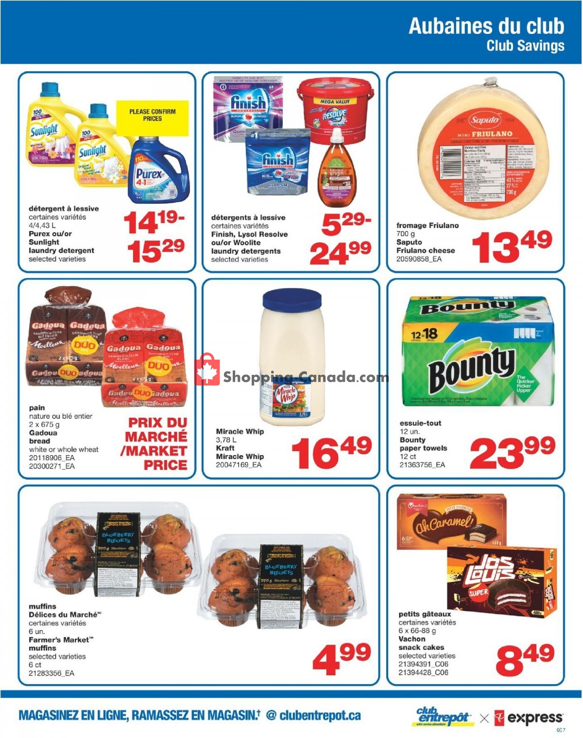 Wholesale Club flyer from Thursday January 19, 2023 to Wednesday February 1, 2023 - page 7