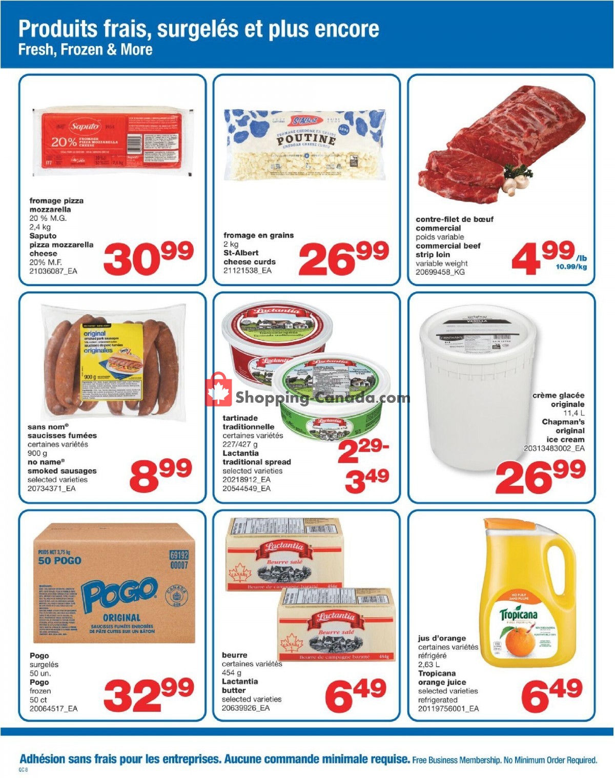 Wholesale Club flyer from Thursday January 19, 2023 to Wednesday February 1, 2023 - page 8
