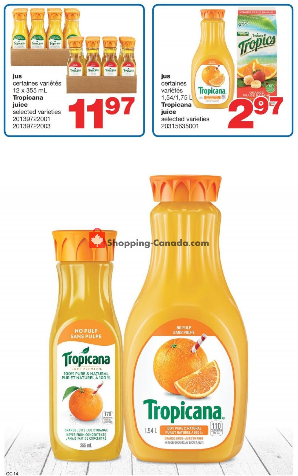 Wholesale Club flyer from Thursday November 7, 2019 to Wednesday November 27, 2019 - page 14