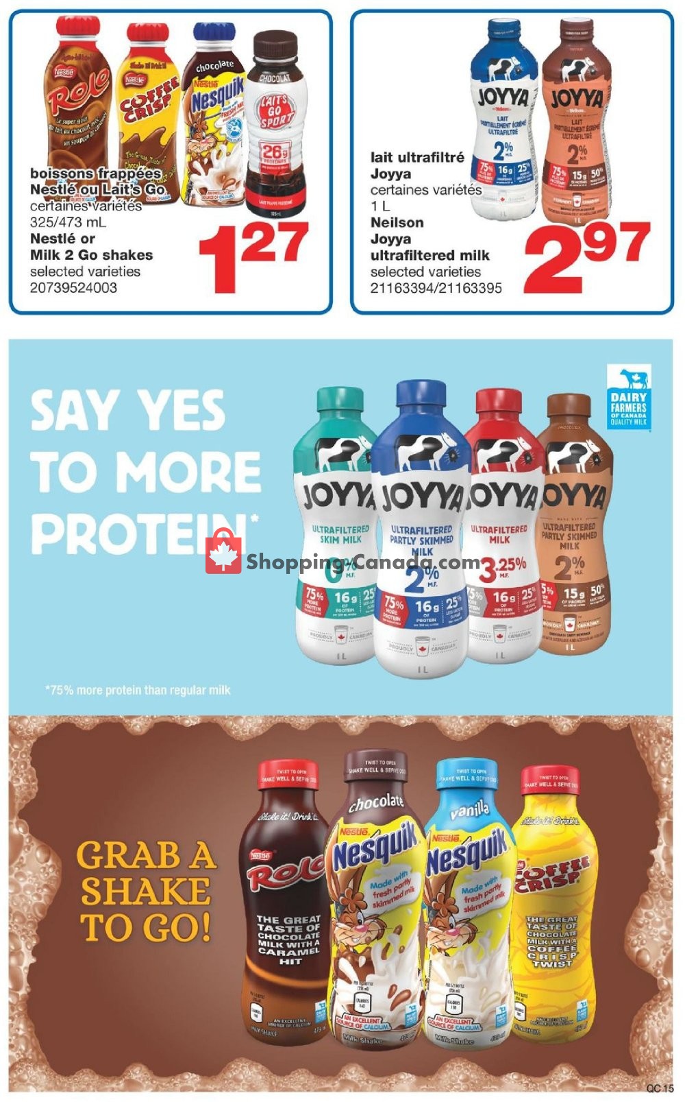 Wholesale Club flyer from Thursday November 7, 2019 to Wednesday November 27, 2019 - page 15