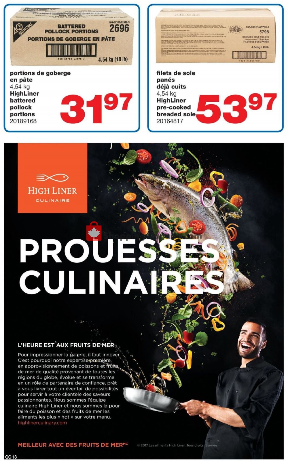 Wholesale Club flyer from Thursday November 7, 2019 to Wednesday November 27, 2019 - page 18