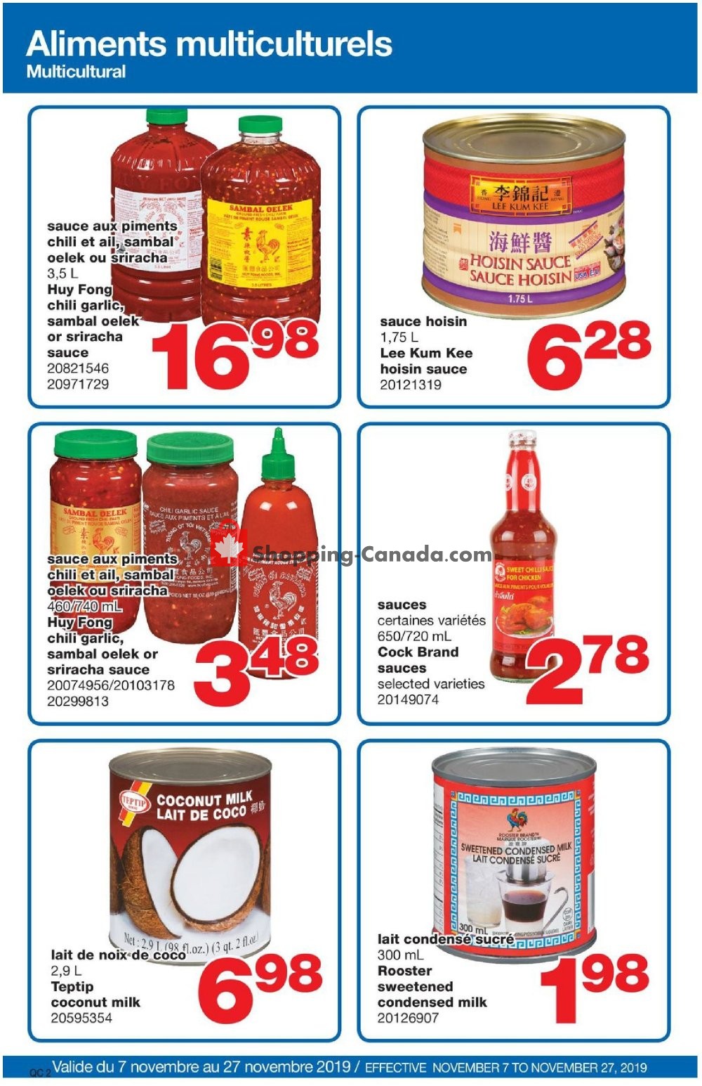 Wholesale Club flyer from Thursday November 7, 2019 to Wednesday November 27, 2019 - page 2