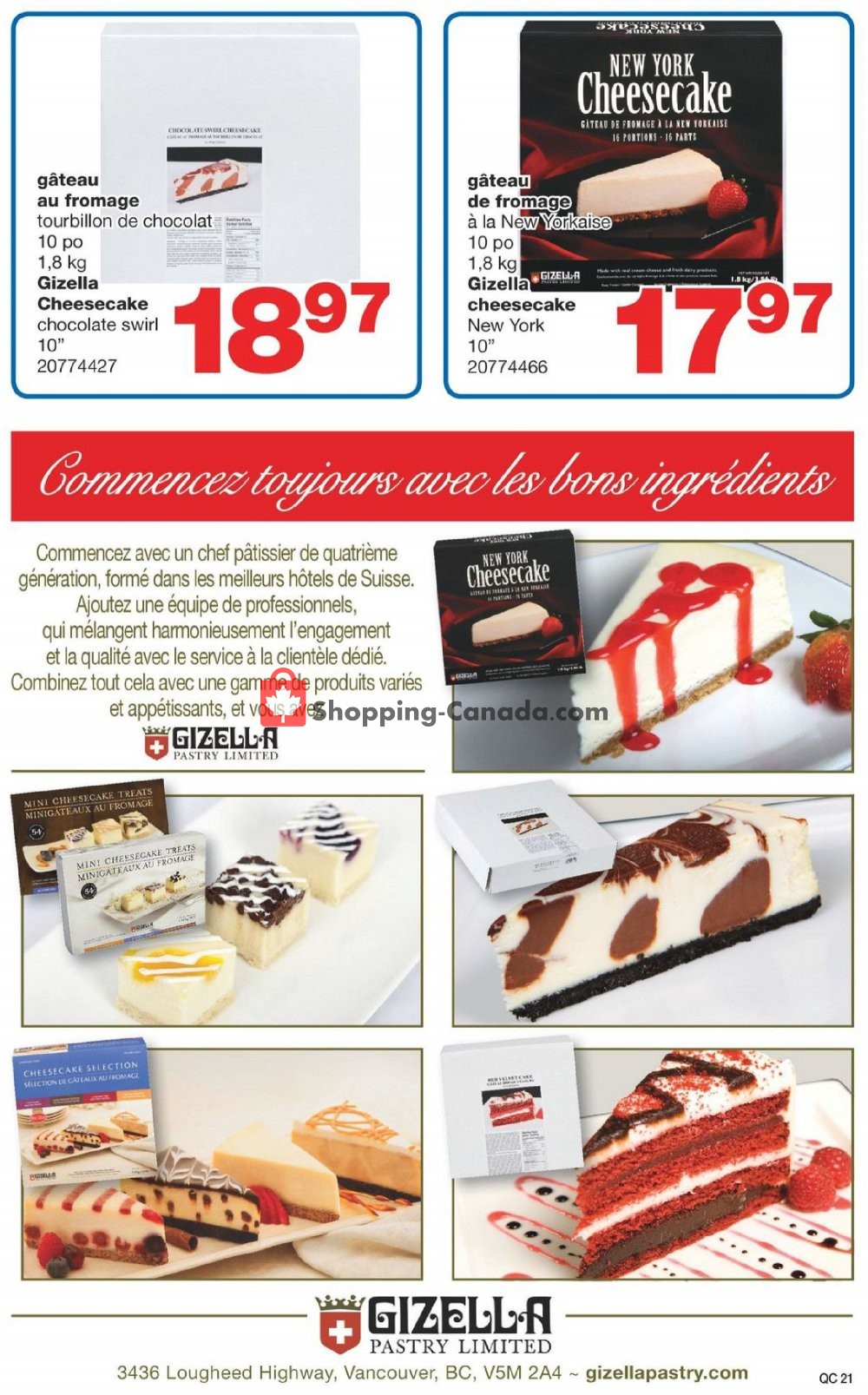 Wholesale Club flyer from Thursday November 7, 2019 to Wednesday November 27, 2019 - page 21
