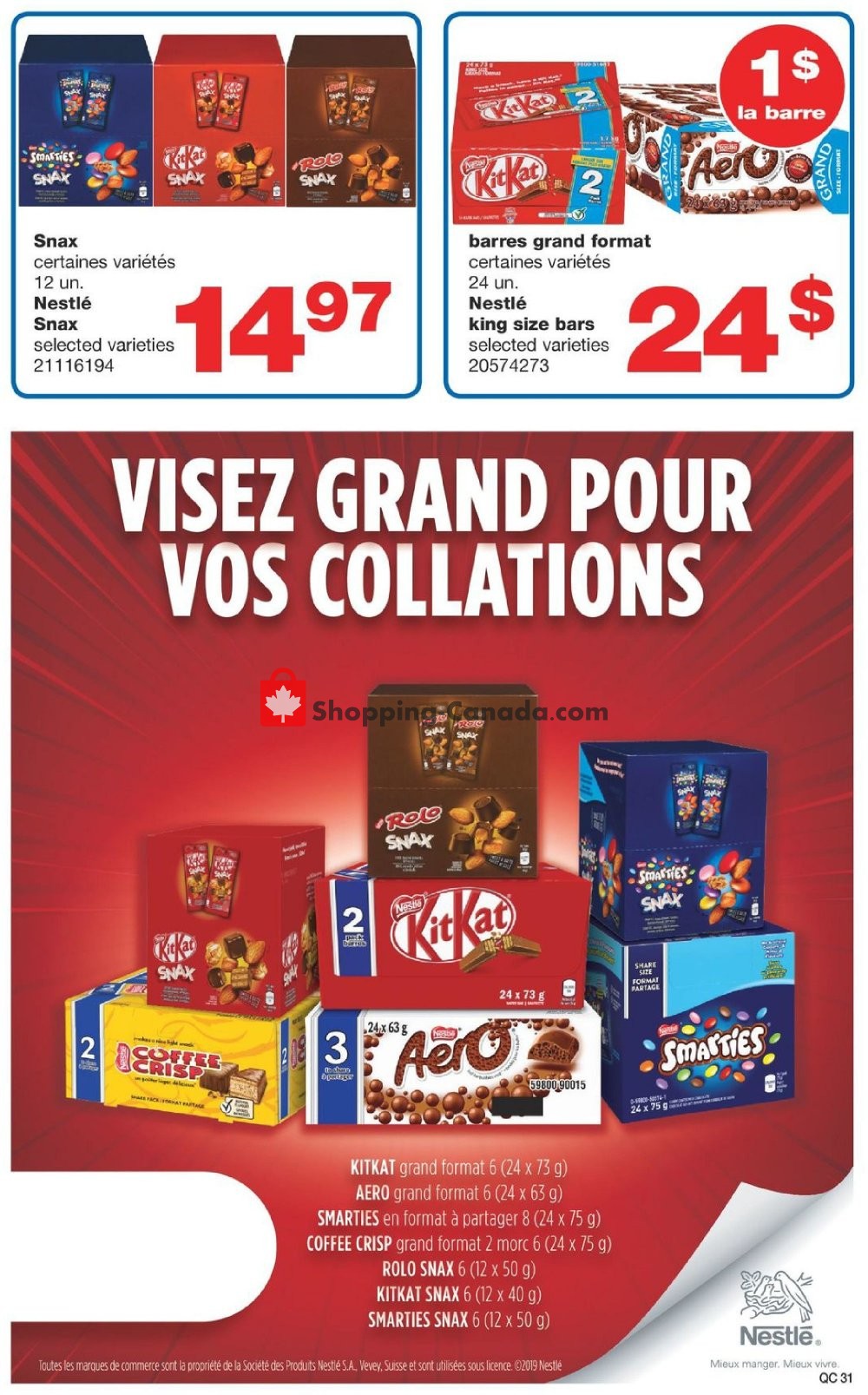 Wholesale Club flyer from Thursday November 7, 2019 to Wednesday November 27, 2019 - page 31