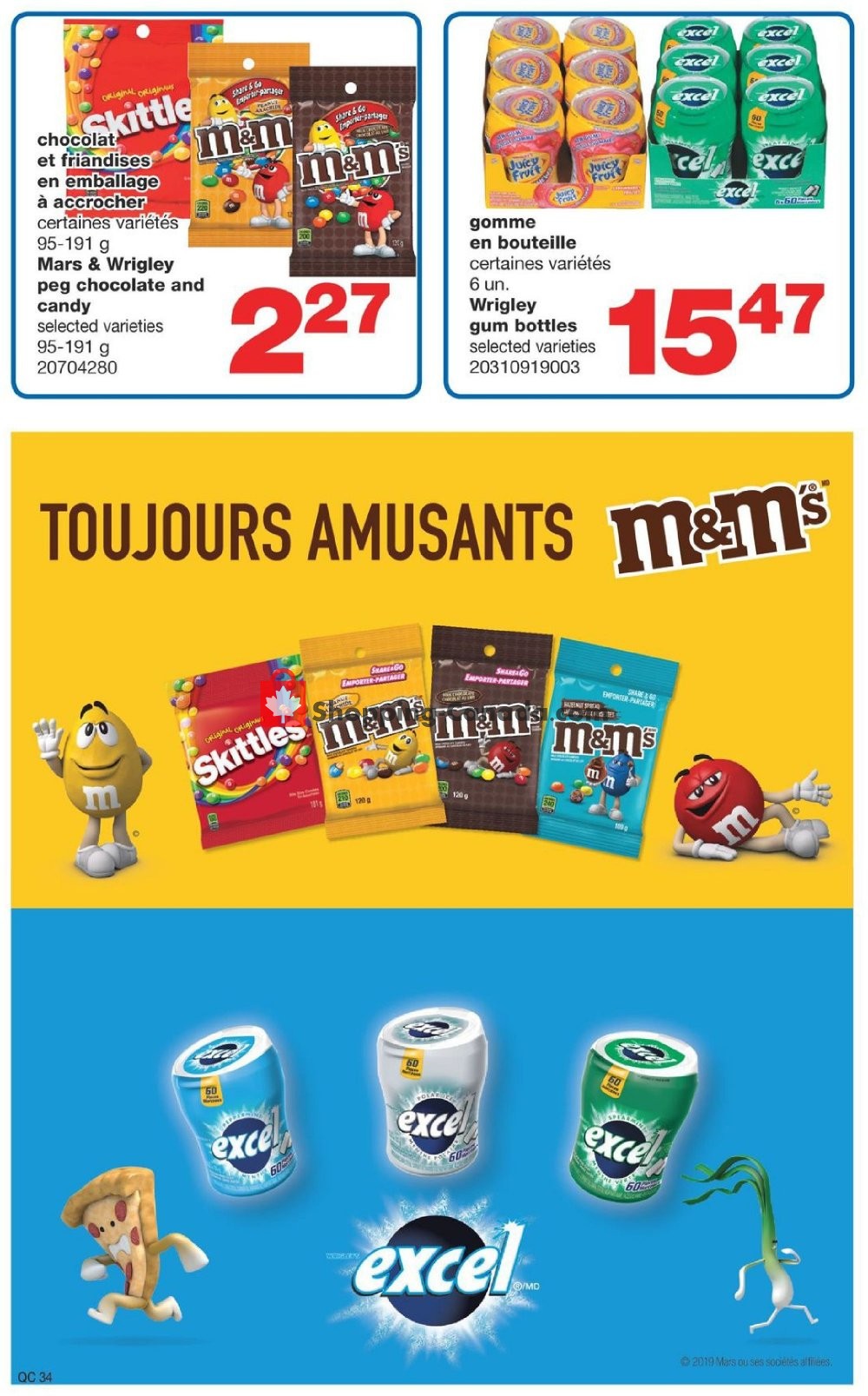 Wholesale Club flyer from Thursday November 7, 2019 to Wednesday November 27, 2019 - page 34