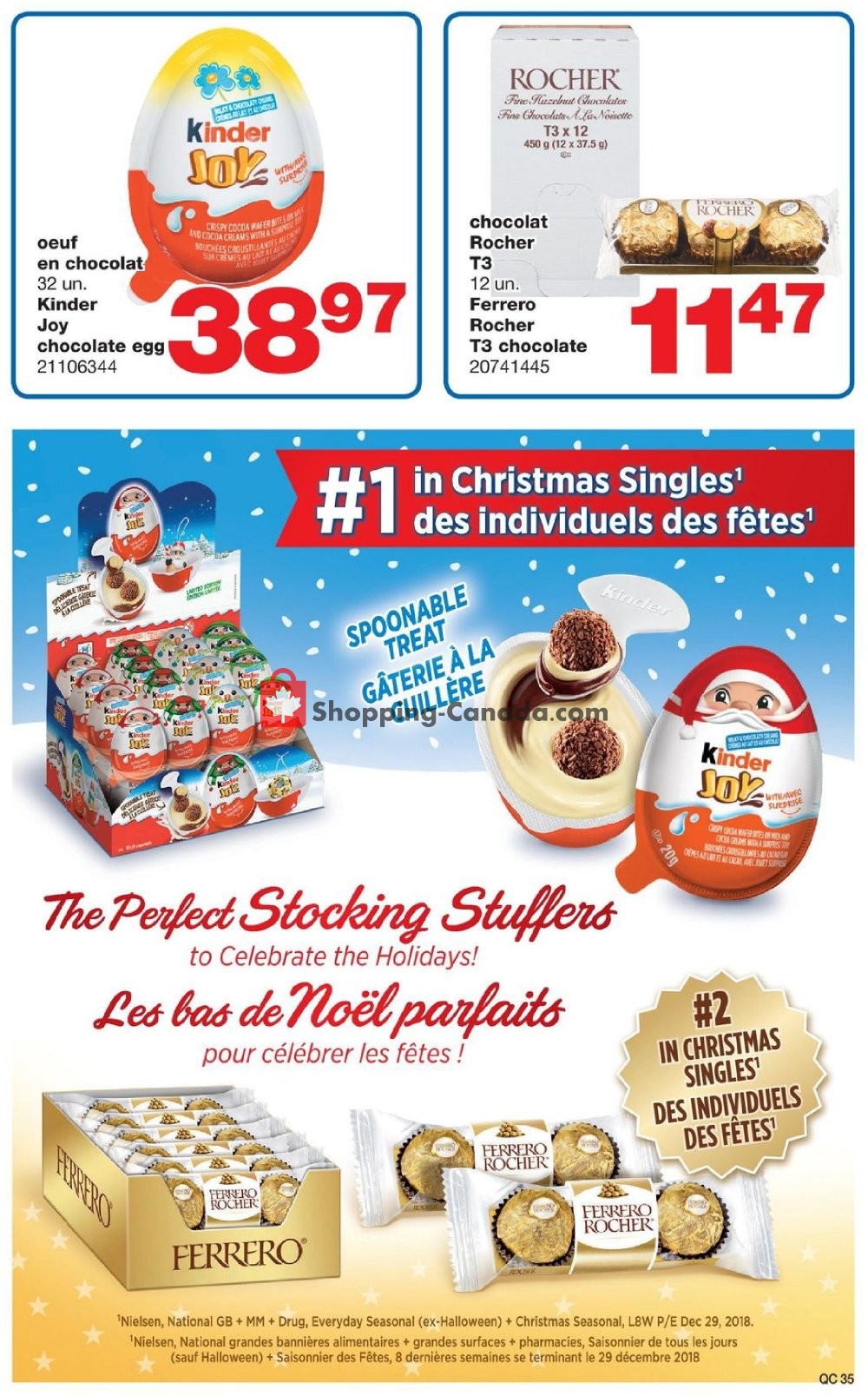 Wholesale Club flyer from Thursday November 7, 2019 to Wednesday November 27, 2019 - page 35