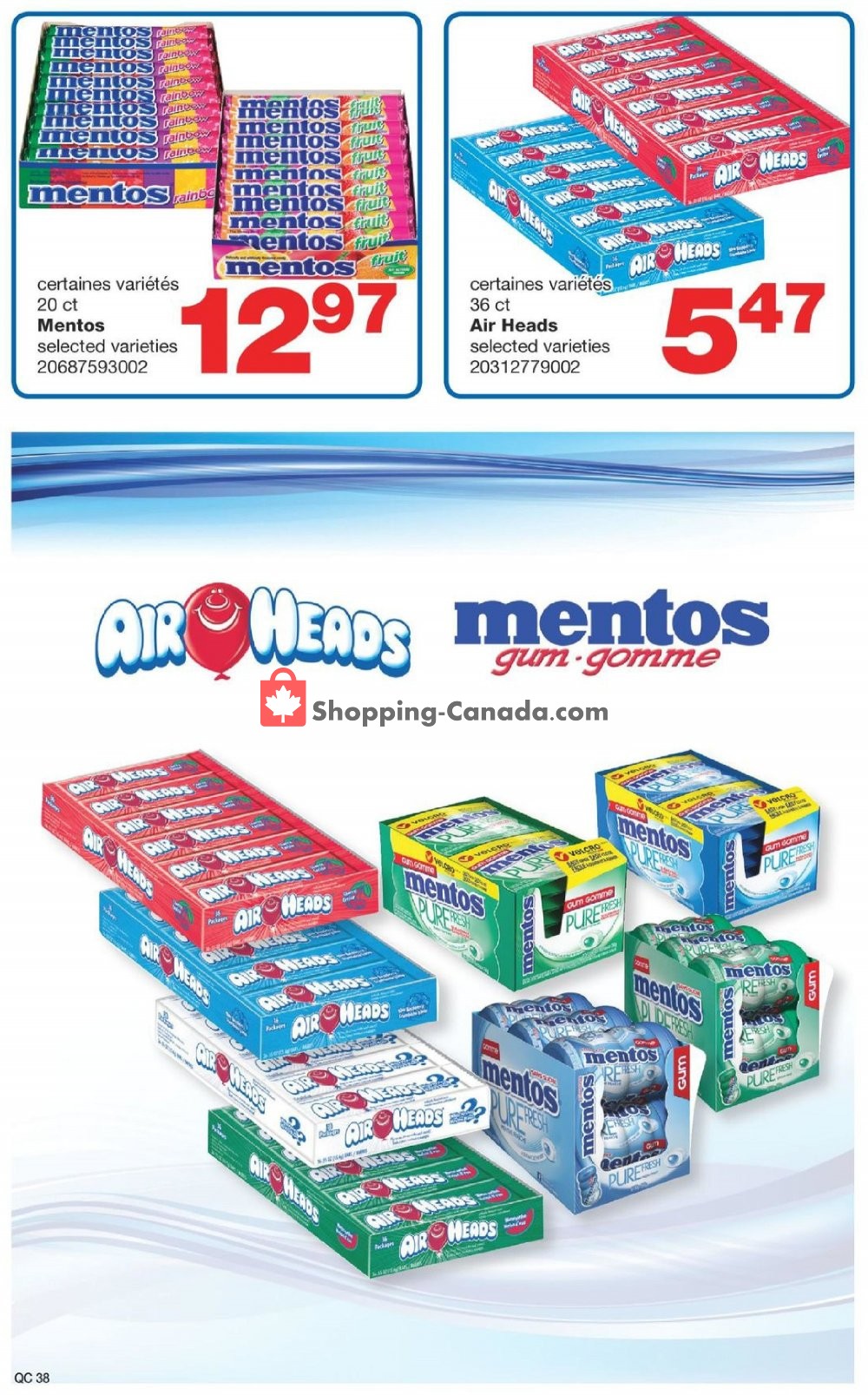 Wholesale Club flyer from Thursday November 7, 2019 to Wednesday November 27, 2019 - page 38
